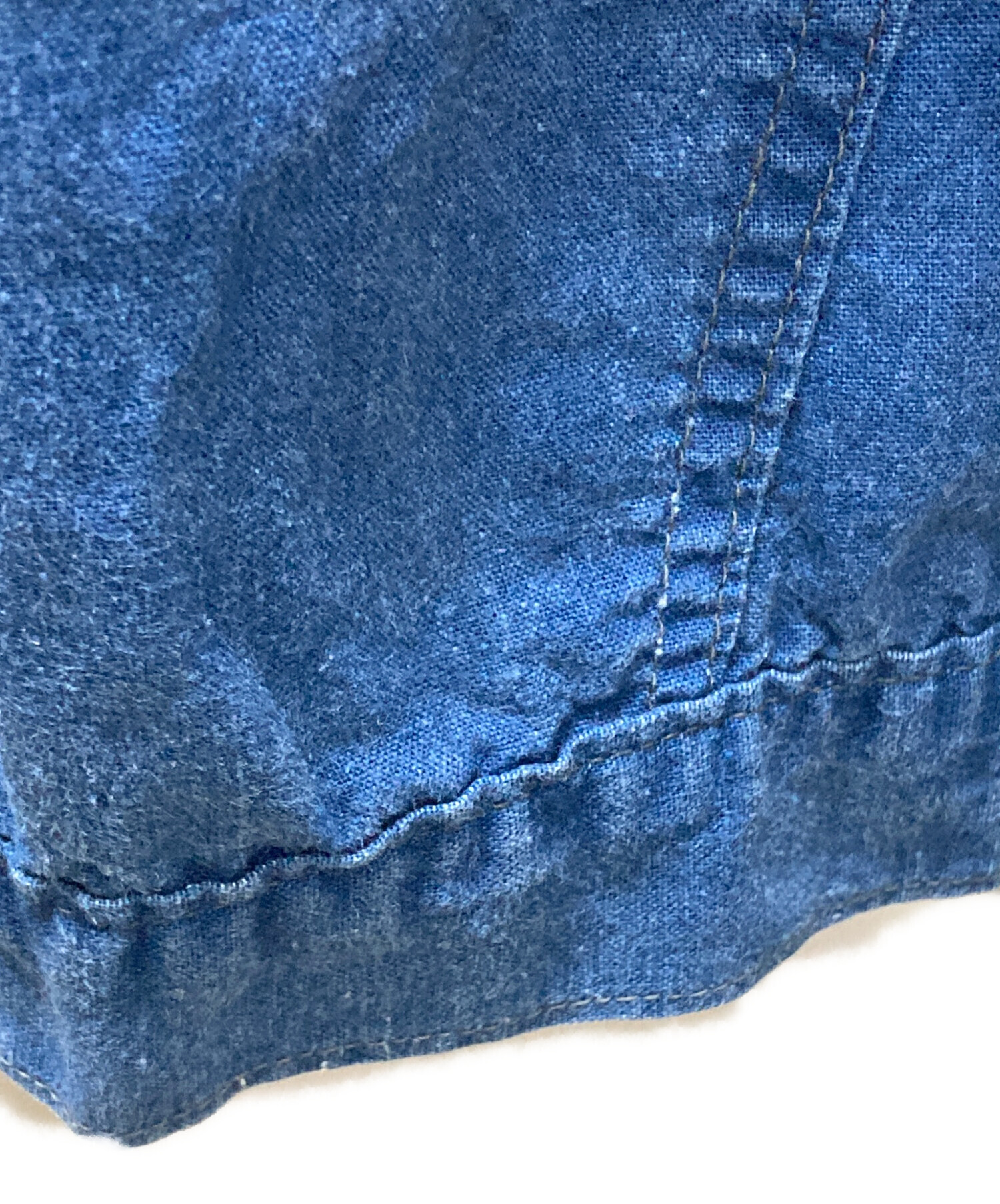 中古・古着通販】POST O'ALLS (ポストオーバーオールズ) ジップアップ
