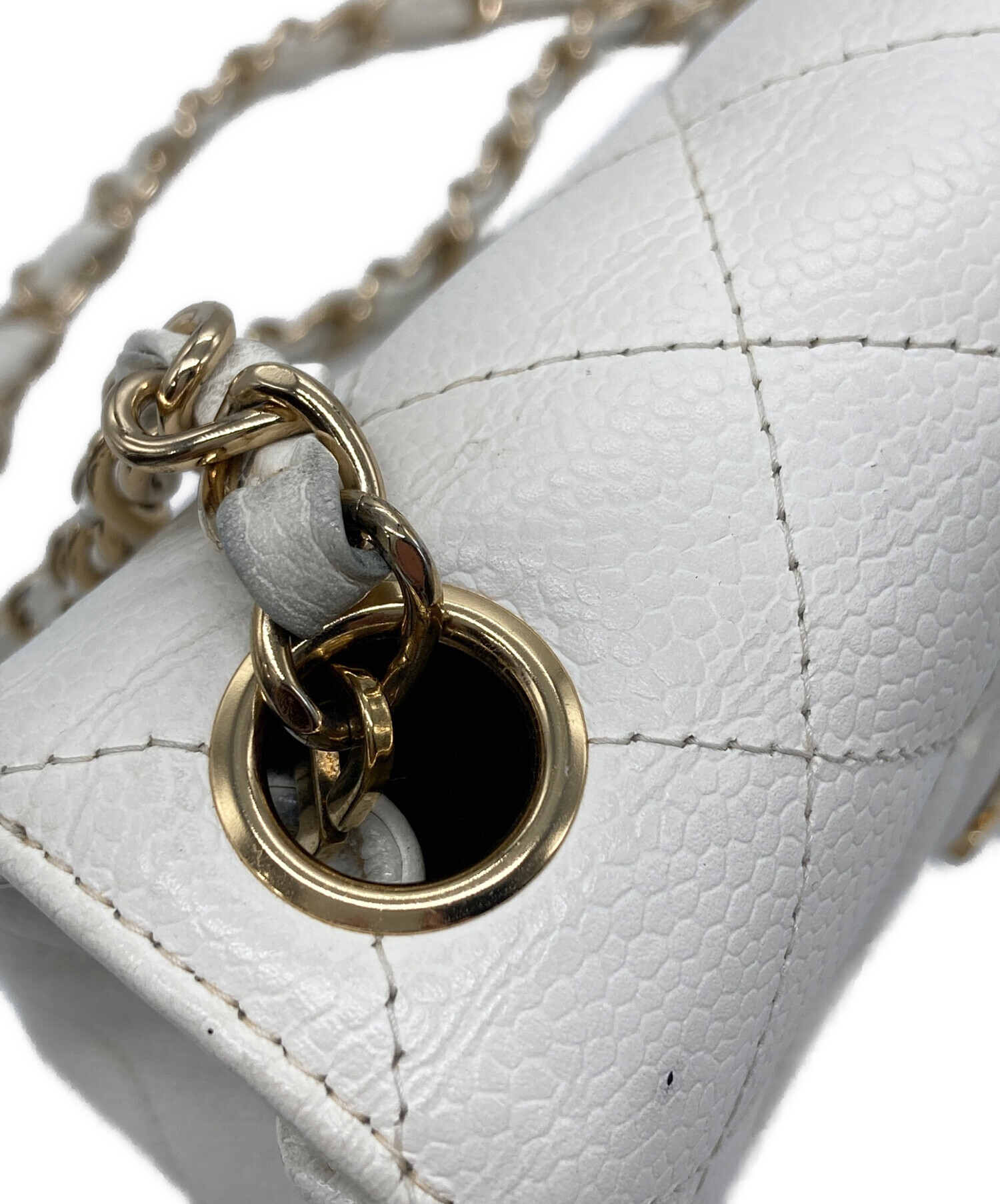 中古・古着通販】CHANEL (シャネル) ミニマトラッセチェーンショルダー