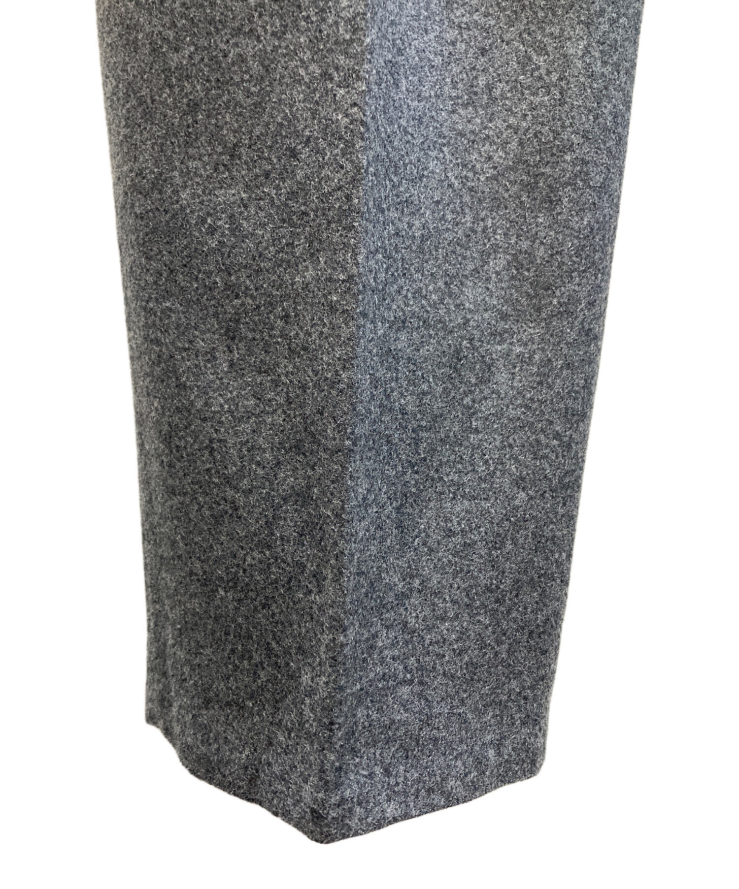 中古・古着通販】MARKAWARE (マーカウェア) FRONT PLEATS PEGTOP