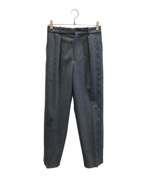 中古・古着通販】MARKAWARE (マーカウェア) FRONT PLEATS PEGTOP