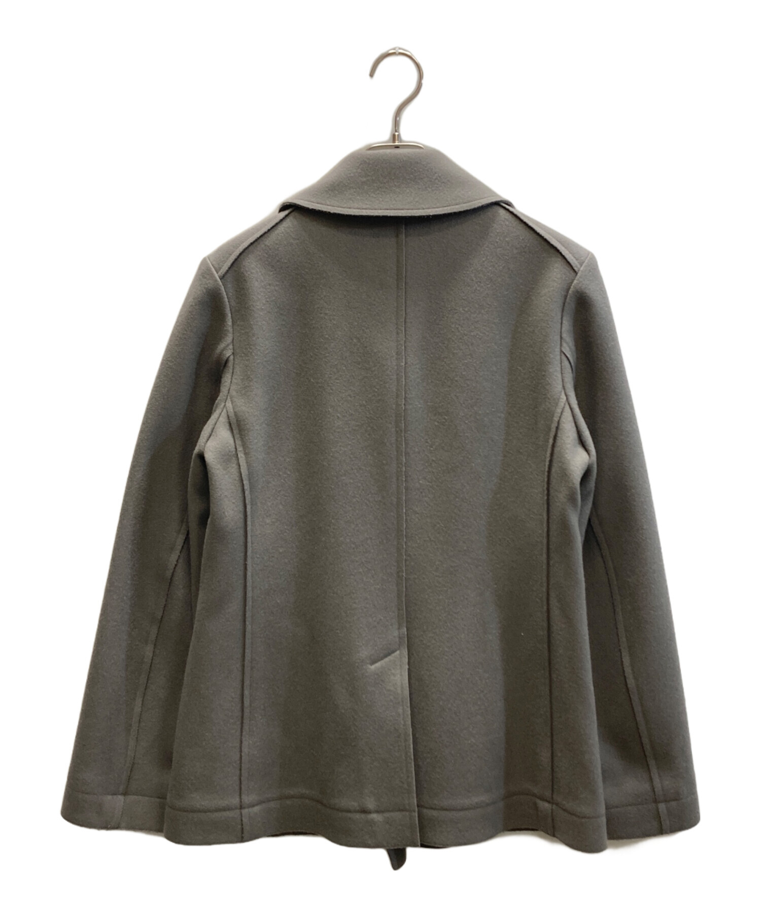 helmut lang ウール　pコート 中古・古着通販】HELMUT LANG (ヘルムートラング) ウールPコート