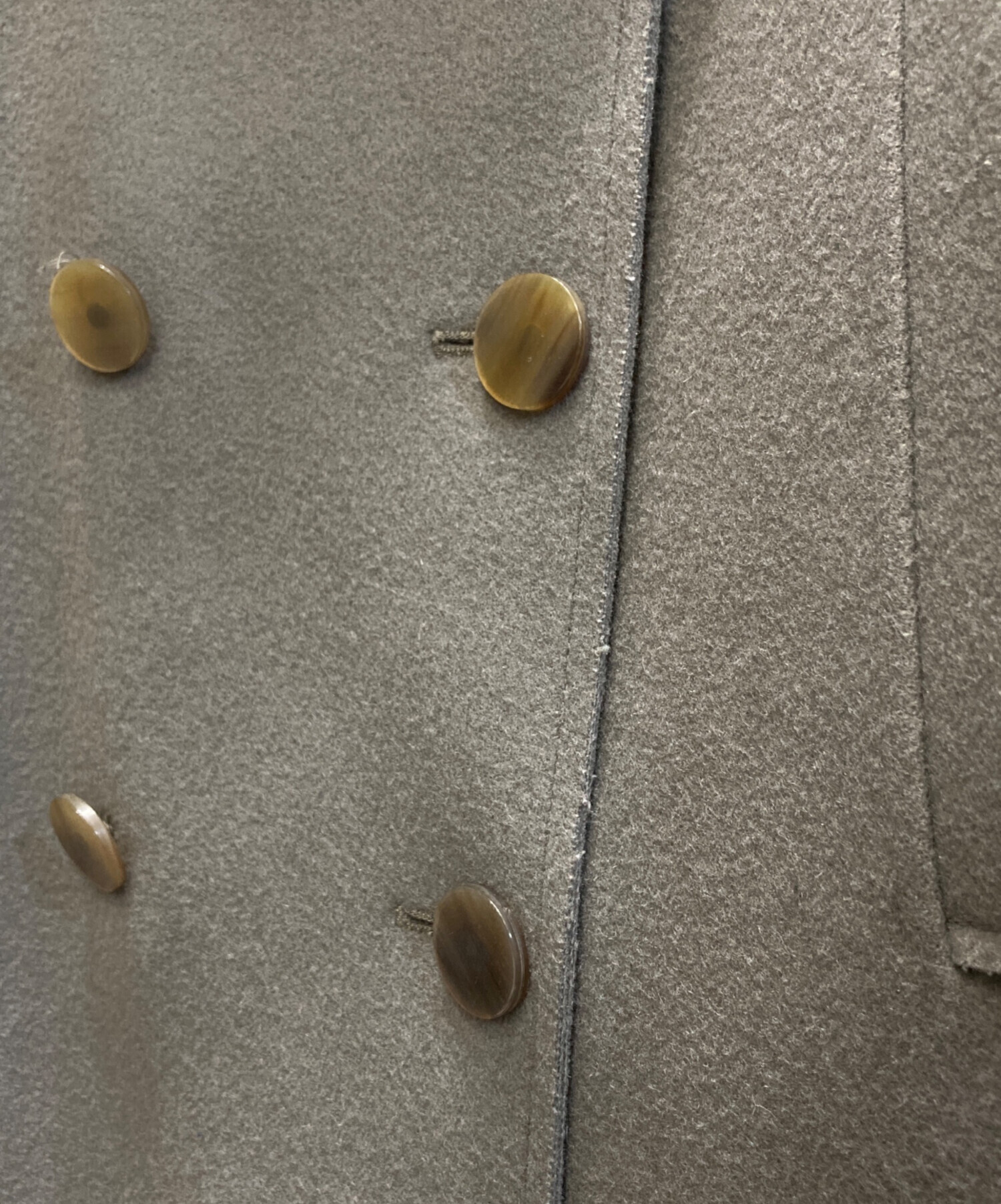 helmut lang ウール　pコート 中古・古着通販】HELMUT LANG (ヘルムートラング) ウールPコート