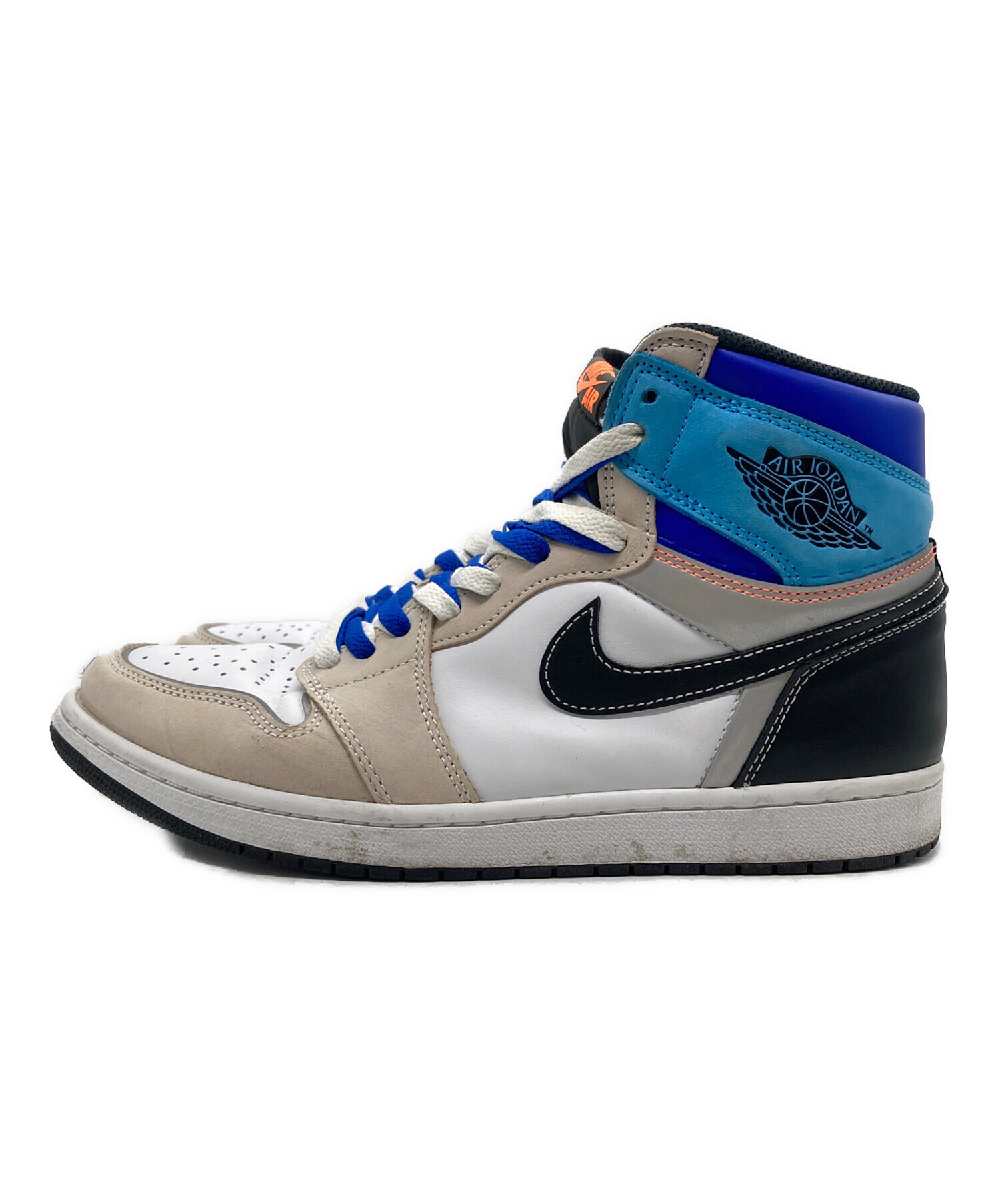 中古・古着通販】NIKE (ナイキ) AIR JORDAN 1 RETRO HIGH OG マルチ 
