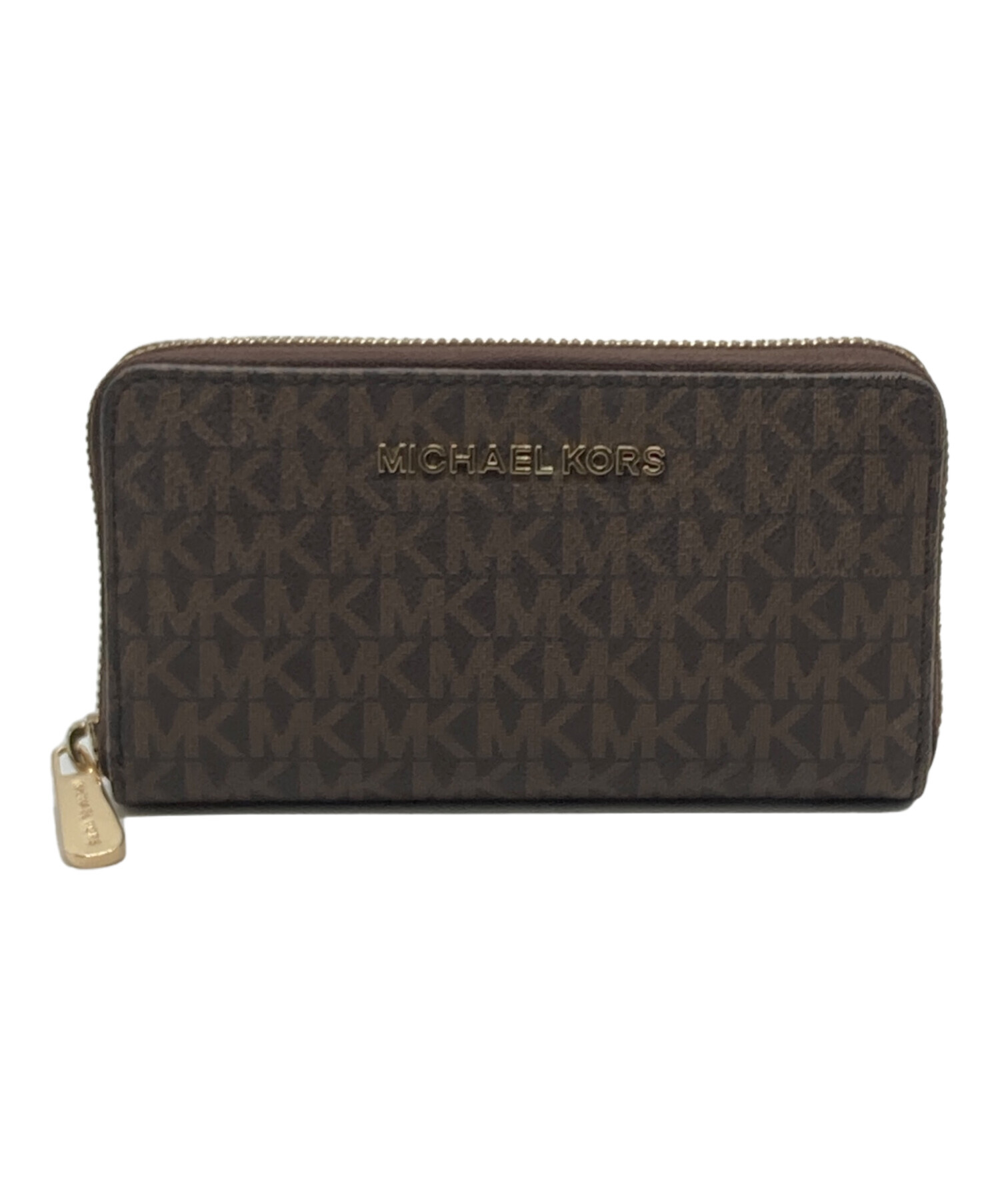 中古・古着通販】MICHAEL KORS (マイケルコース) 財布 ブラウン 