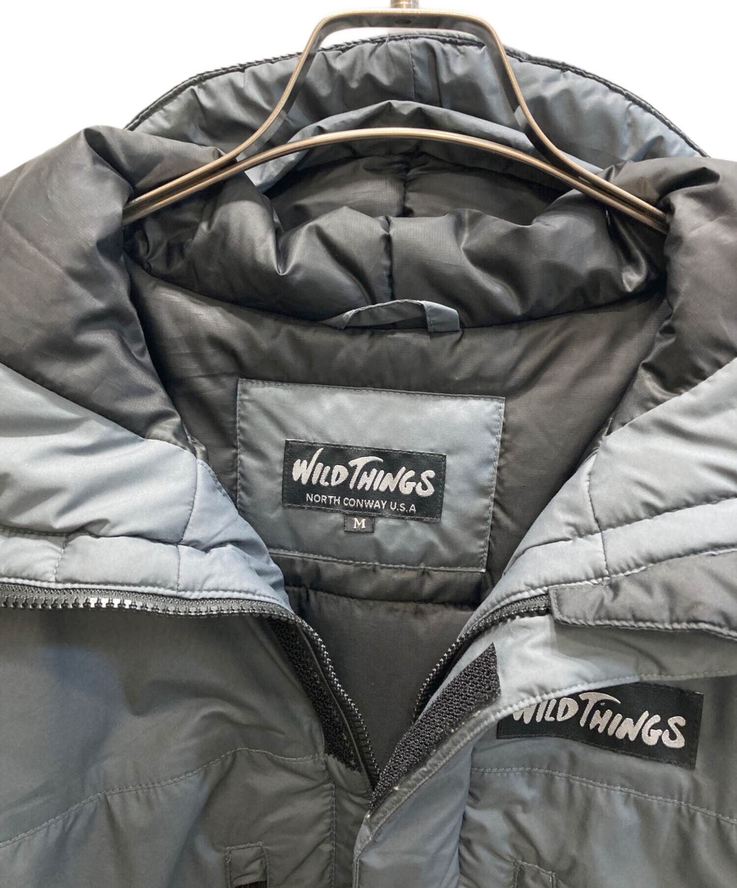 中古・古着通販】WILD THINGS (ワイルドシングス) Dacron Chamonix JKT 