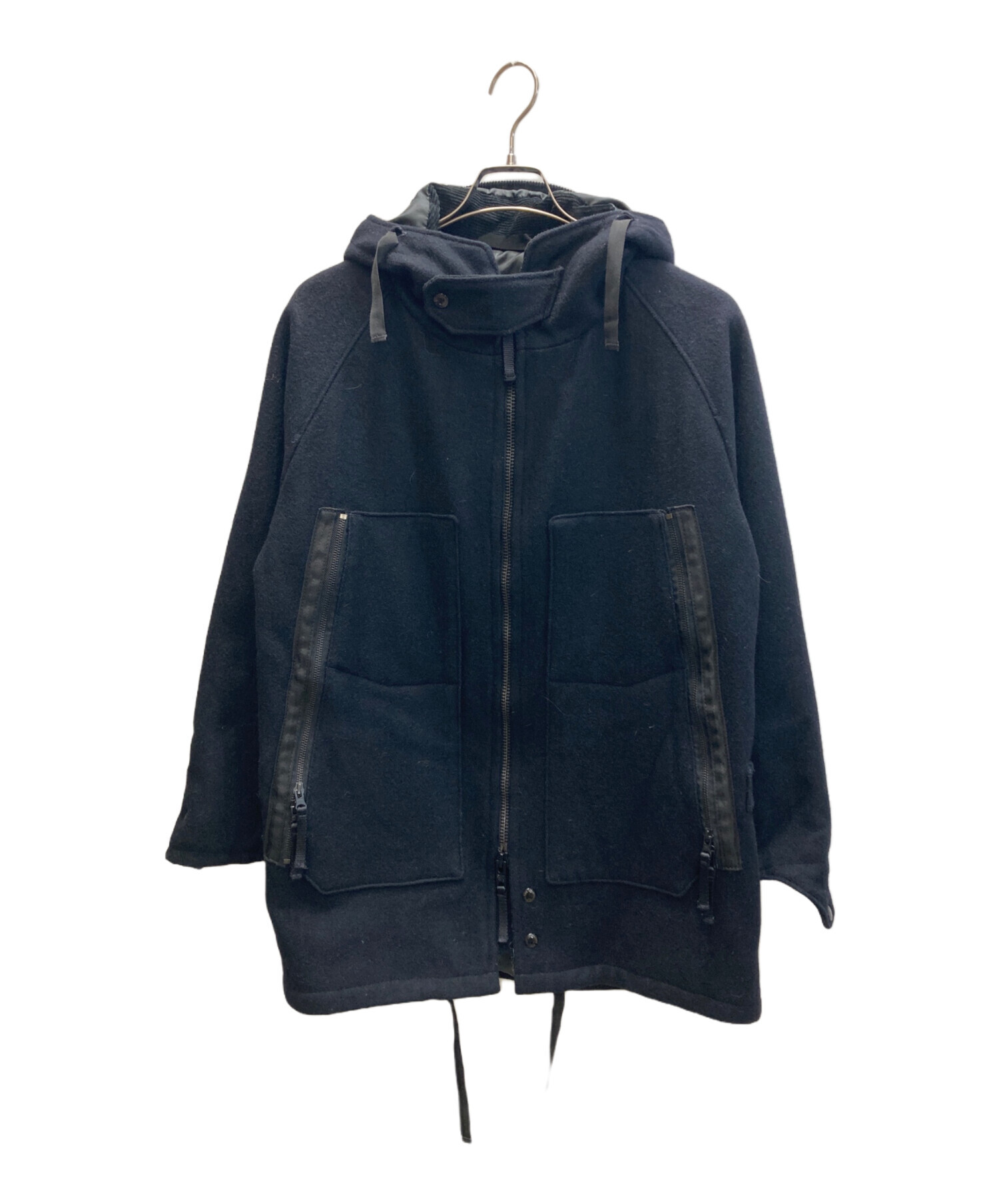 新品　エンジニアドガーメンツ　Schott　フーデッドコート 中古・古着通販】Schott (ショット) Engineered Garments (エンジニア