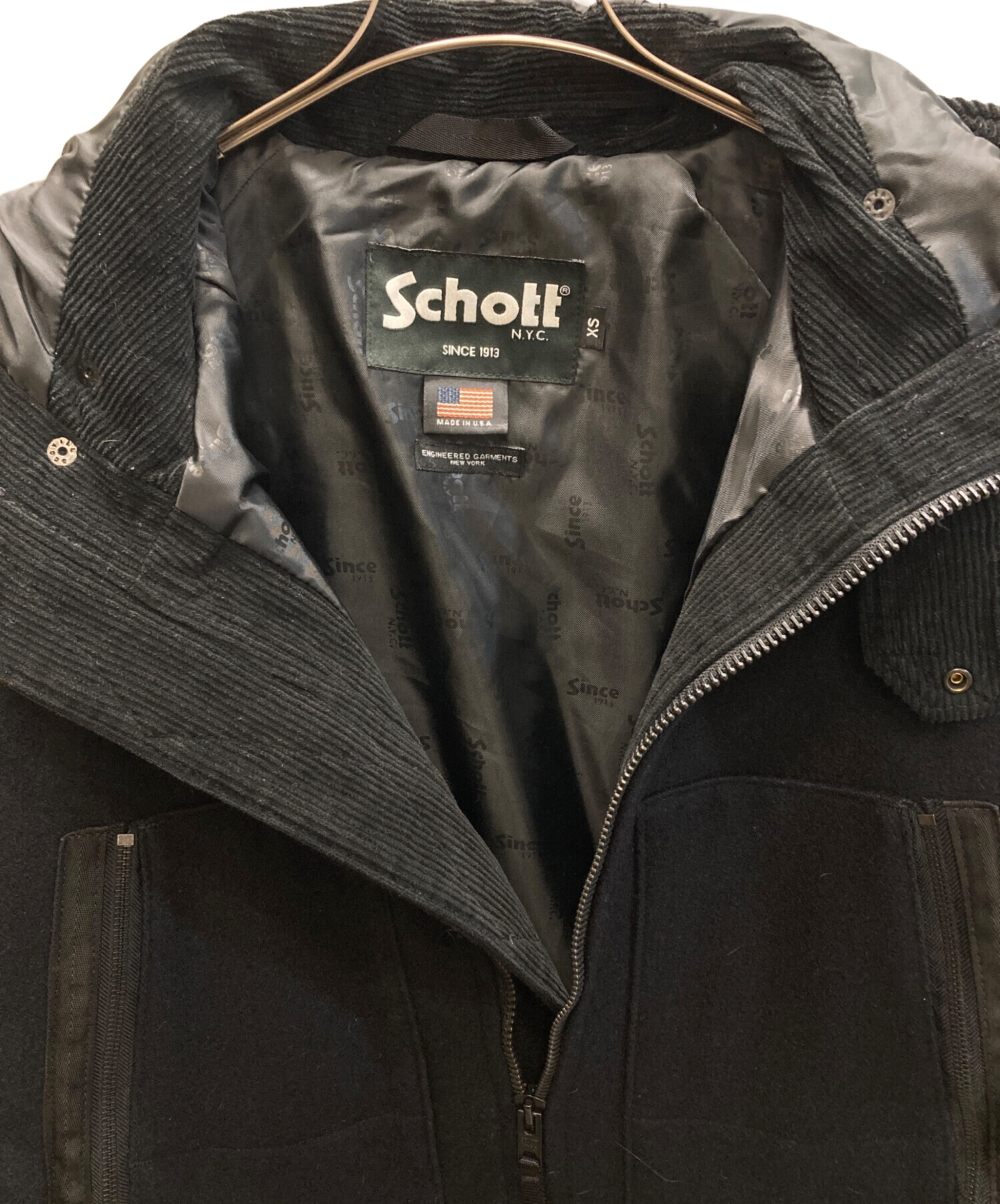 中古・古着通販】Schott (ショット) Engineered Garments (エンジニア
