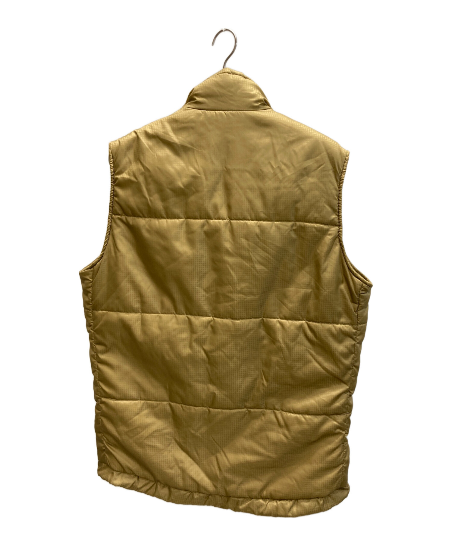 中古・古着通販】BEYOND (ビヨンド) A7 HIGH LOFT COLD VEST コヨーテ