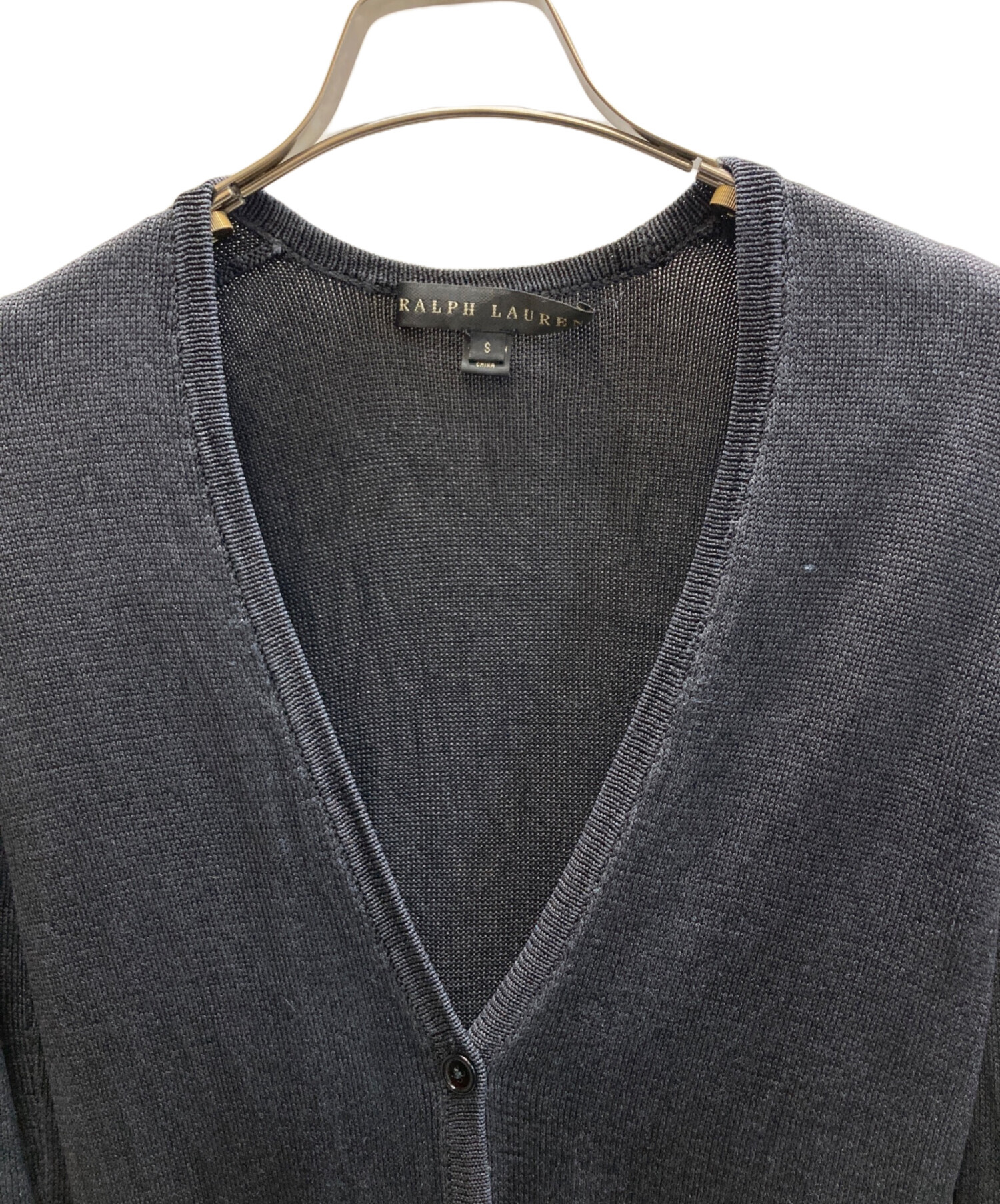 Ralph Lauren Black Label シルクカーディガン