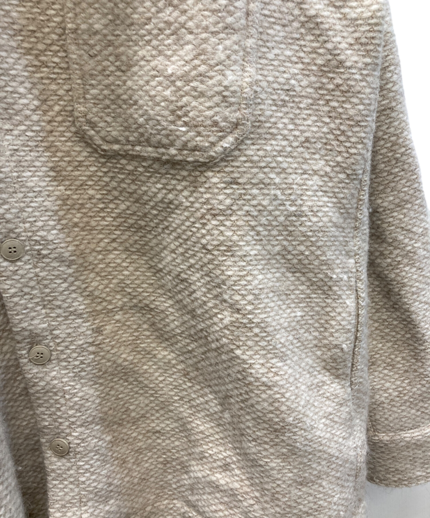 TOMAS for Ron Herman イタリア製　ケーブルニット　Mサイズ. TOMAS for Ron Herman イタリア製 ケーブルニット Mサイズ