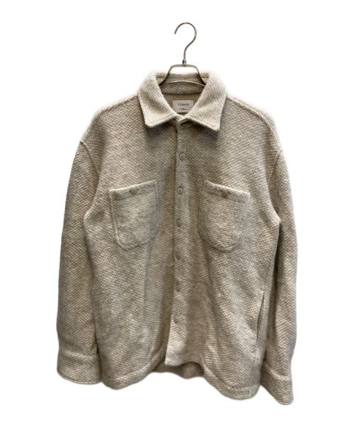 ジャケット・アウター TOMAS for Ron Herman Knit Shirt Jacket TOMAS for Ron Herman Knit Shirt Jacket 11.23(Wed) New Arrival News