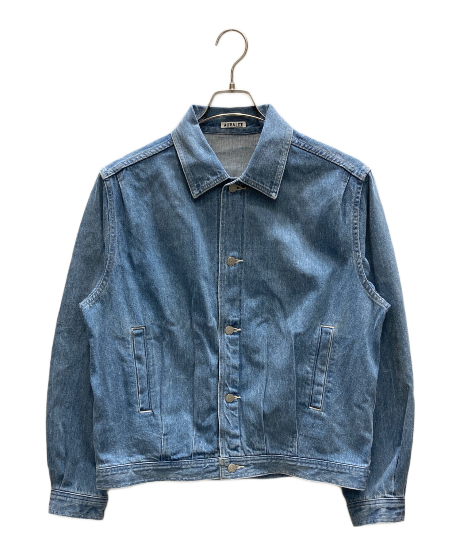 中古・古着通販】AURALEE (オーラリー) SELVEDGE FADED LIGHT DENIM