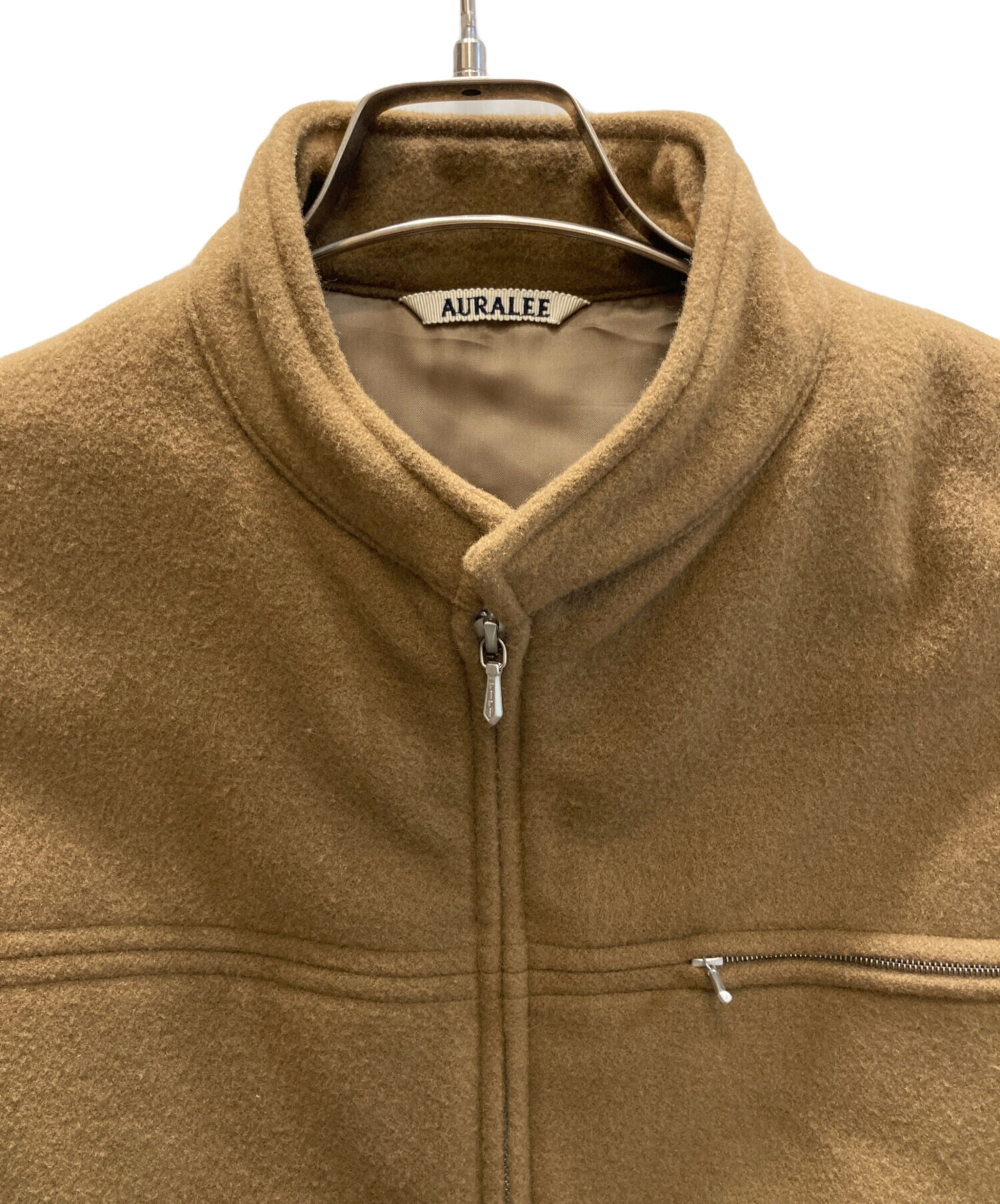 中古・古着通販】AURALEE (オーラリー) CASHMERE WOOL MOSSER VEST