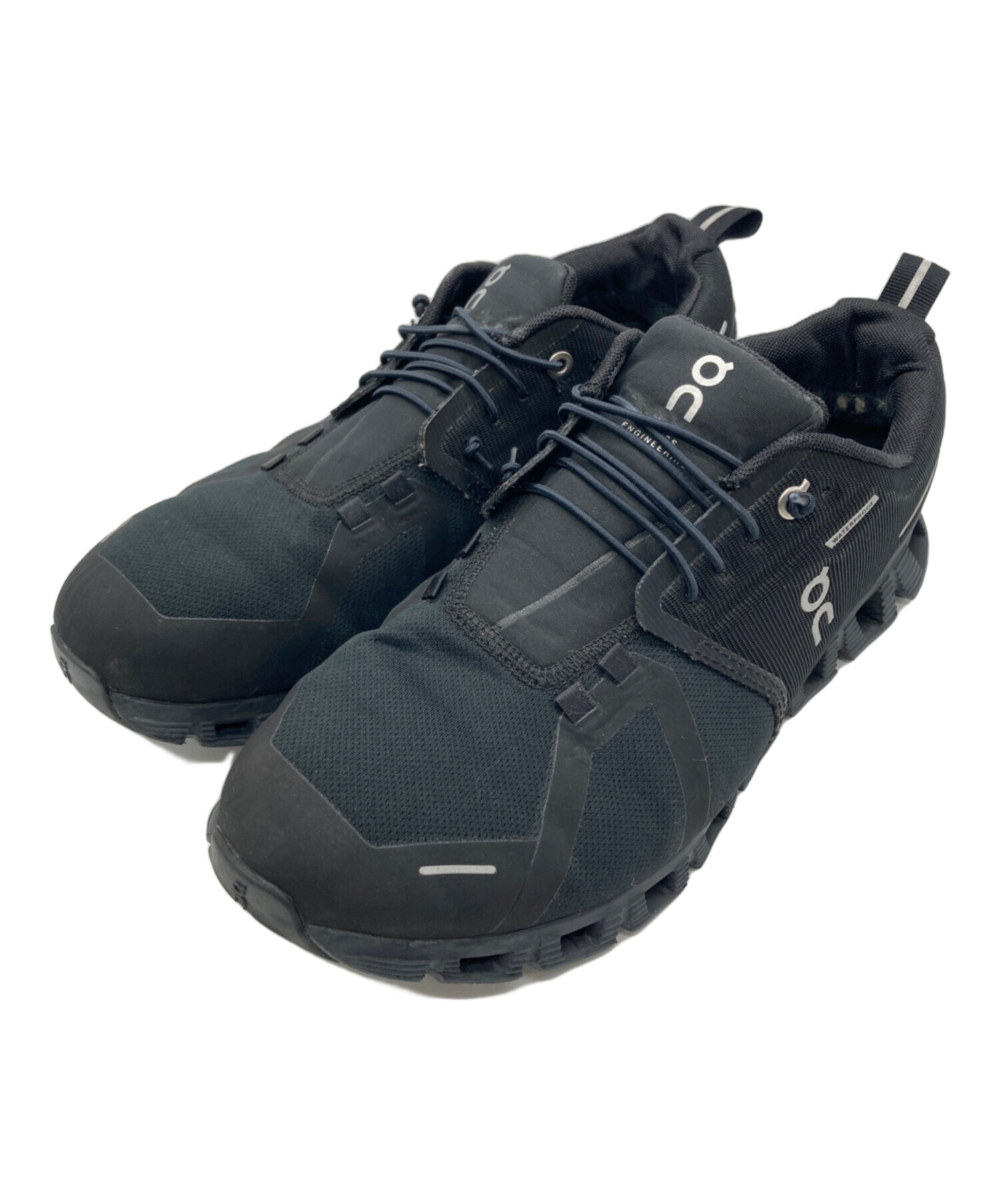 中古・古着通販】On (オン) Cloud5 Waterproof ブラック サイズ:27.5cm 