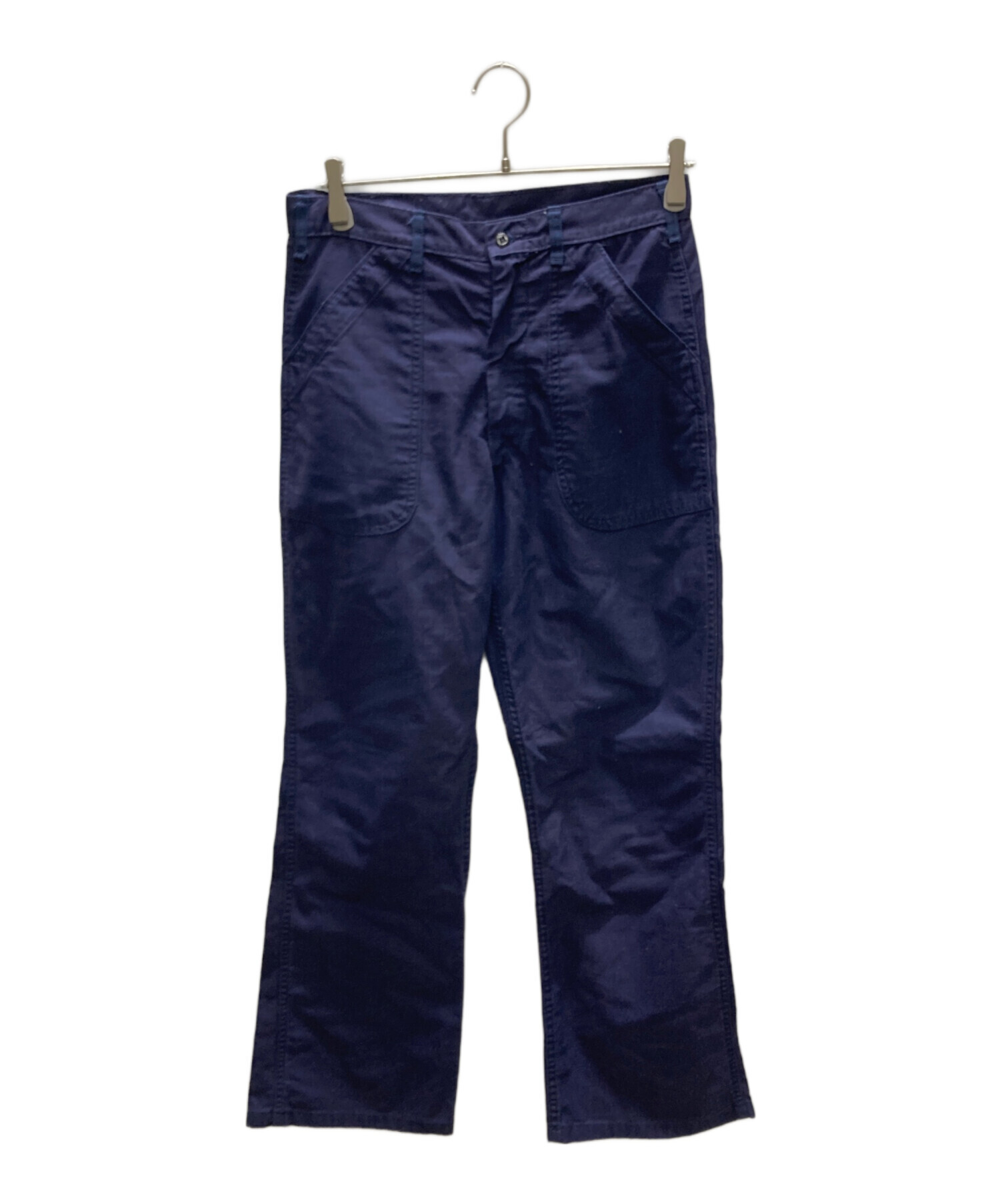 中古・古着通販】U'S NAVY (ユーエスネイビー) UTILITY PANTS ネイビー