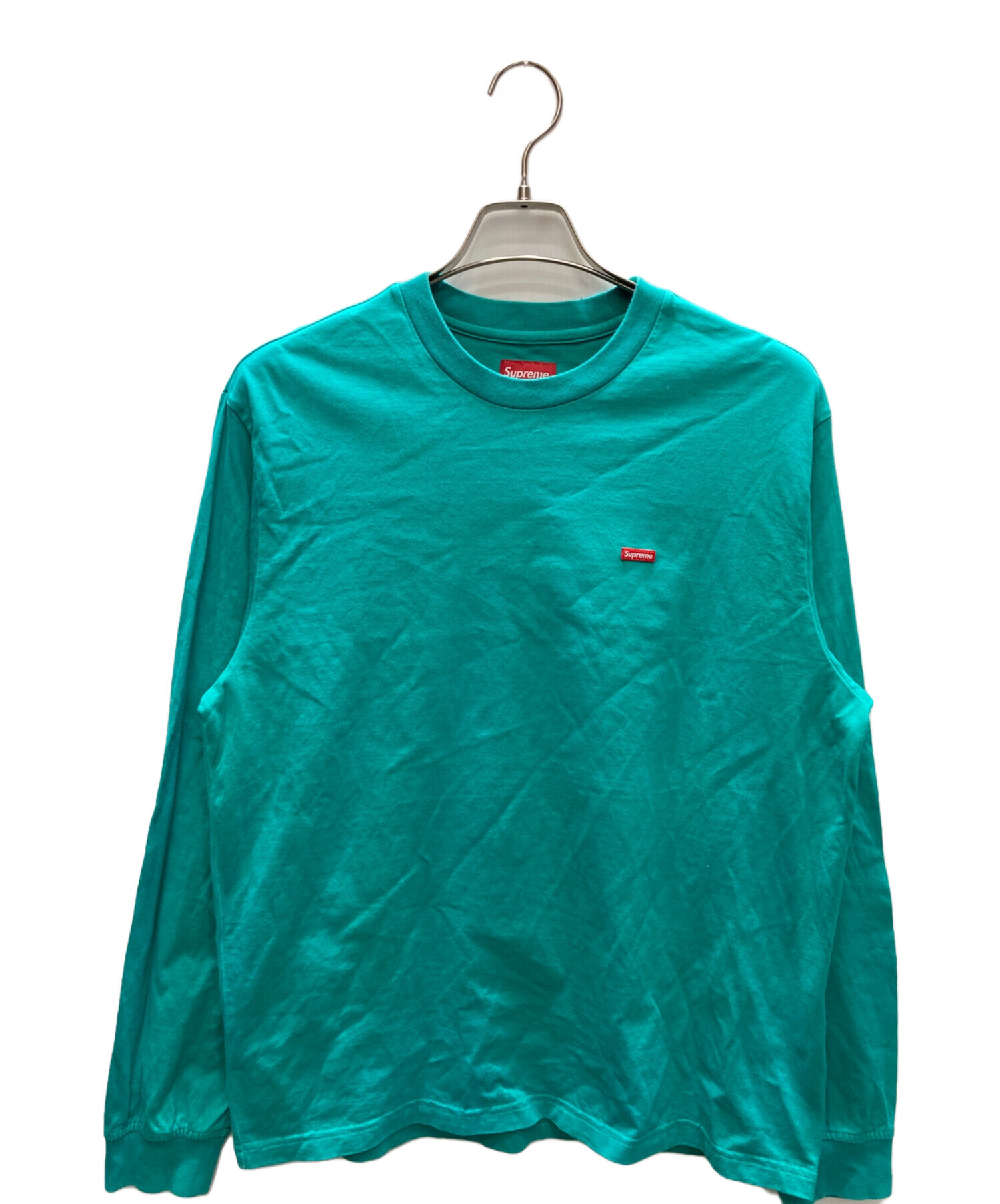 中古・古着通販】Supreme (シュプリーム) Small Box L/S Tee グリーン 