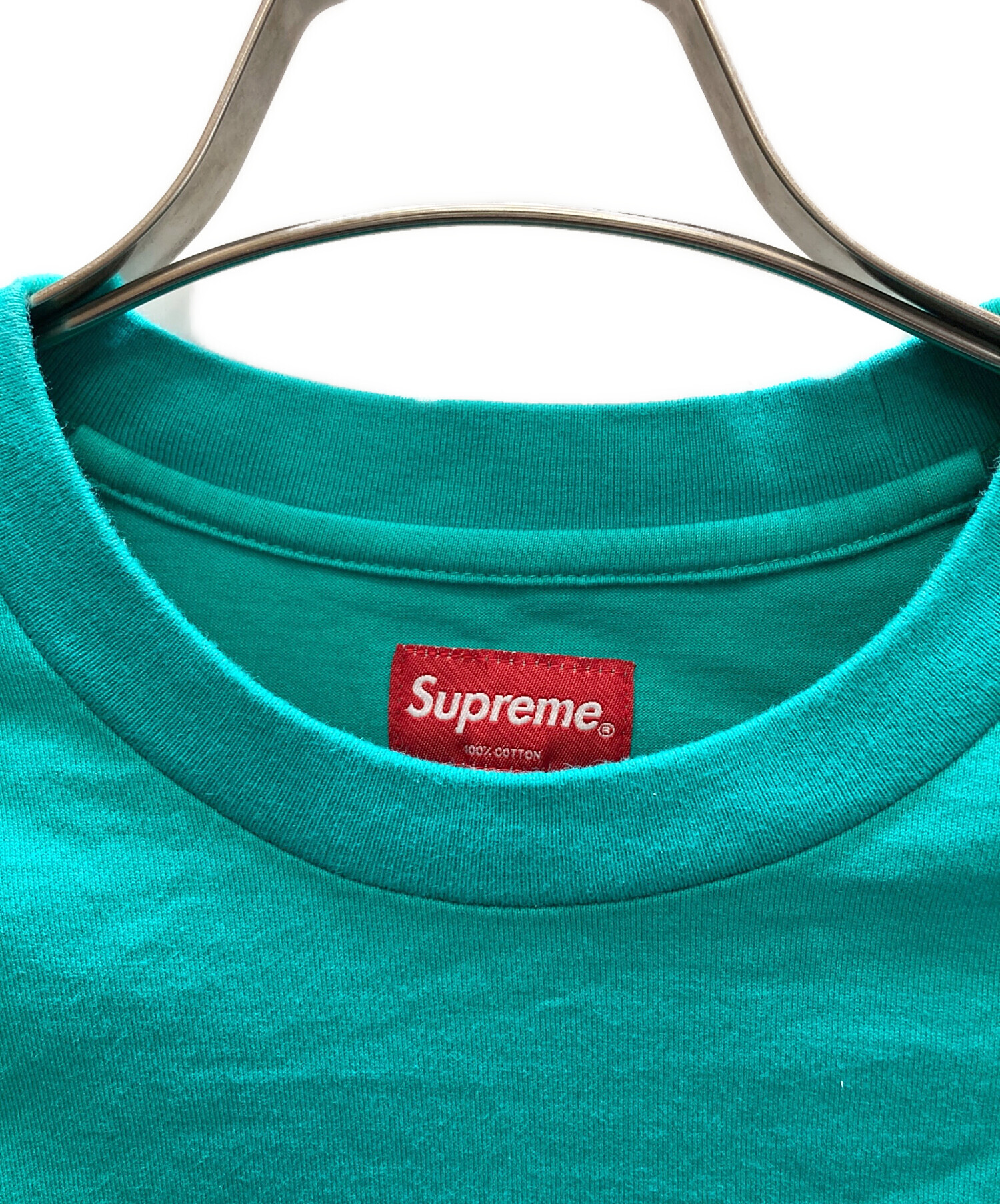 中古・古着通販】Supreme (シュプリーム) Small Box L/S Tee グリーン 
