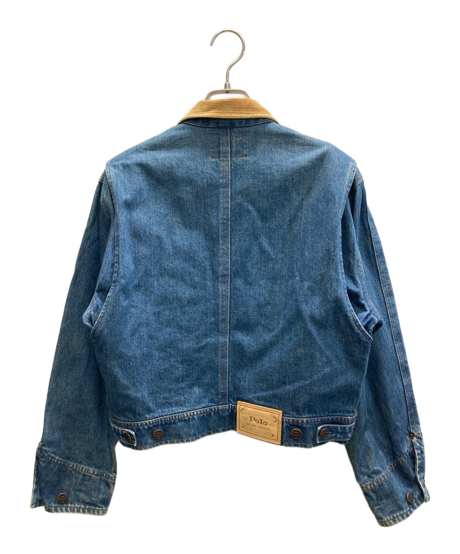Ralph Lauren デニムジャケット 中古・古着通販】RALPH LAUREN (ラルフローレン) コーデュロイカラー