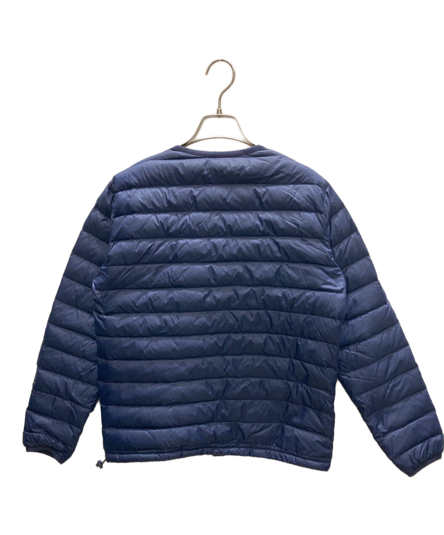 中古・古着通販】DANTON (ダントン) インナーダウン L/S ネイビー