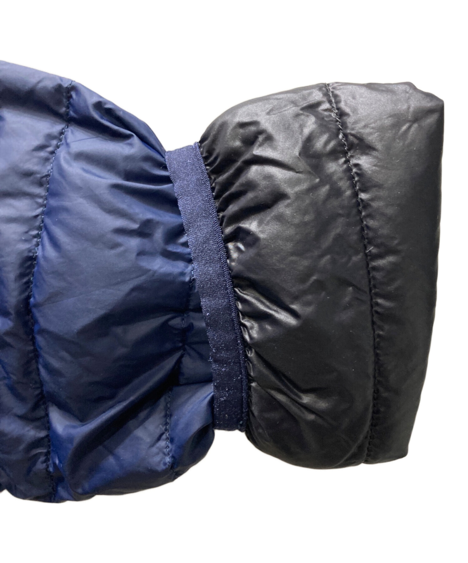 中古・古着通販】DANTON (ダントン) インナーダウン L/S ネイビー