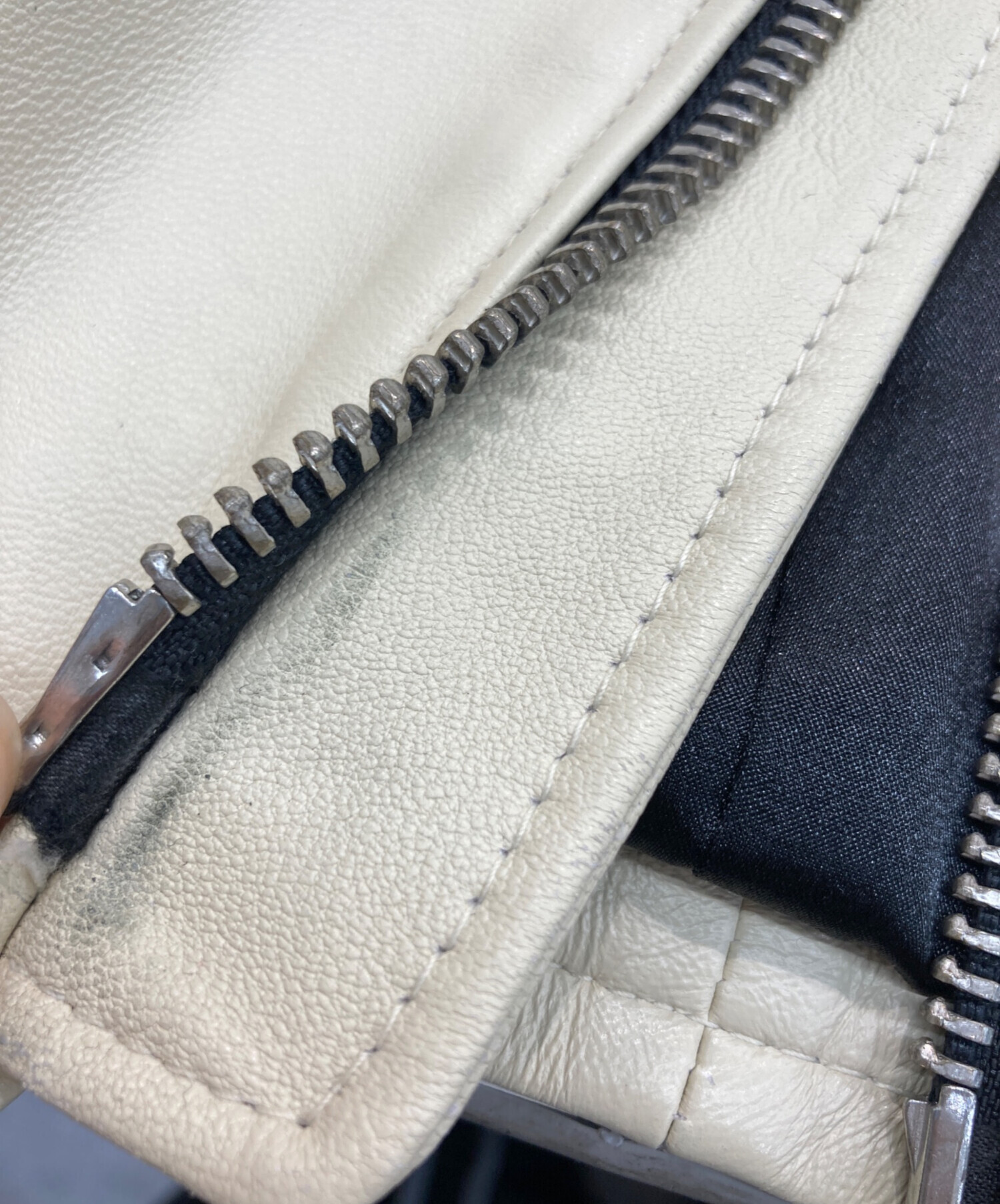 中古・古着通販】JACKROSE (ジャックローズ) シングルライダース