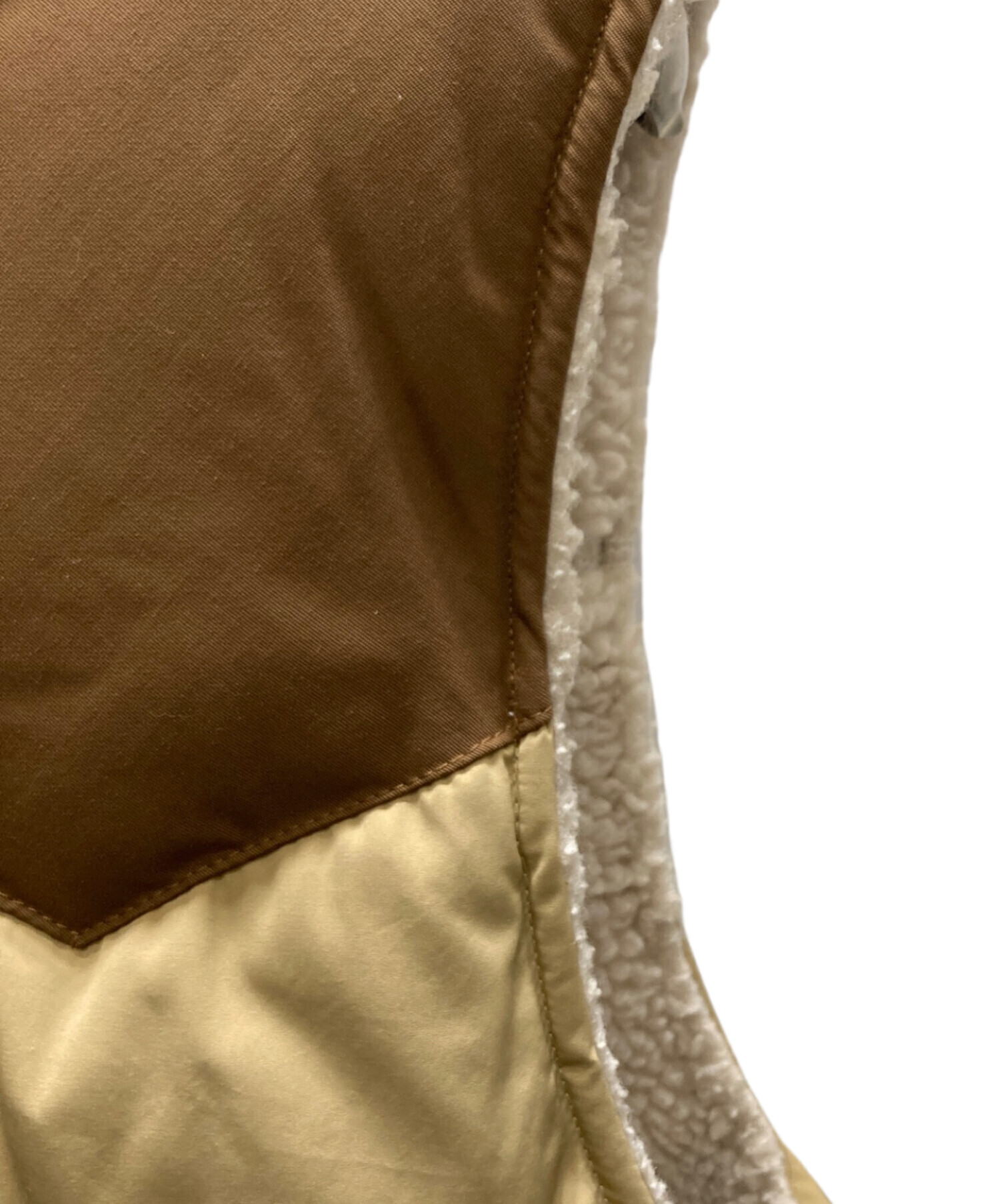 中古・古着通販】Patagonia (パタゴニア) リバーシブルベスト ベージュ