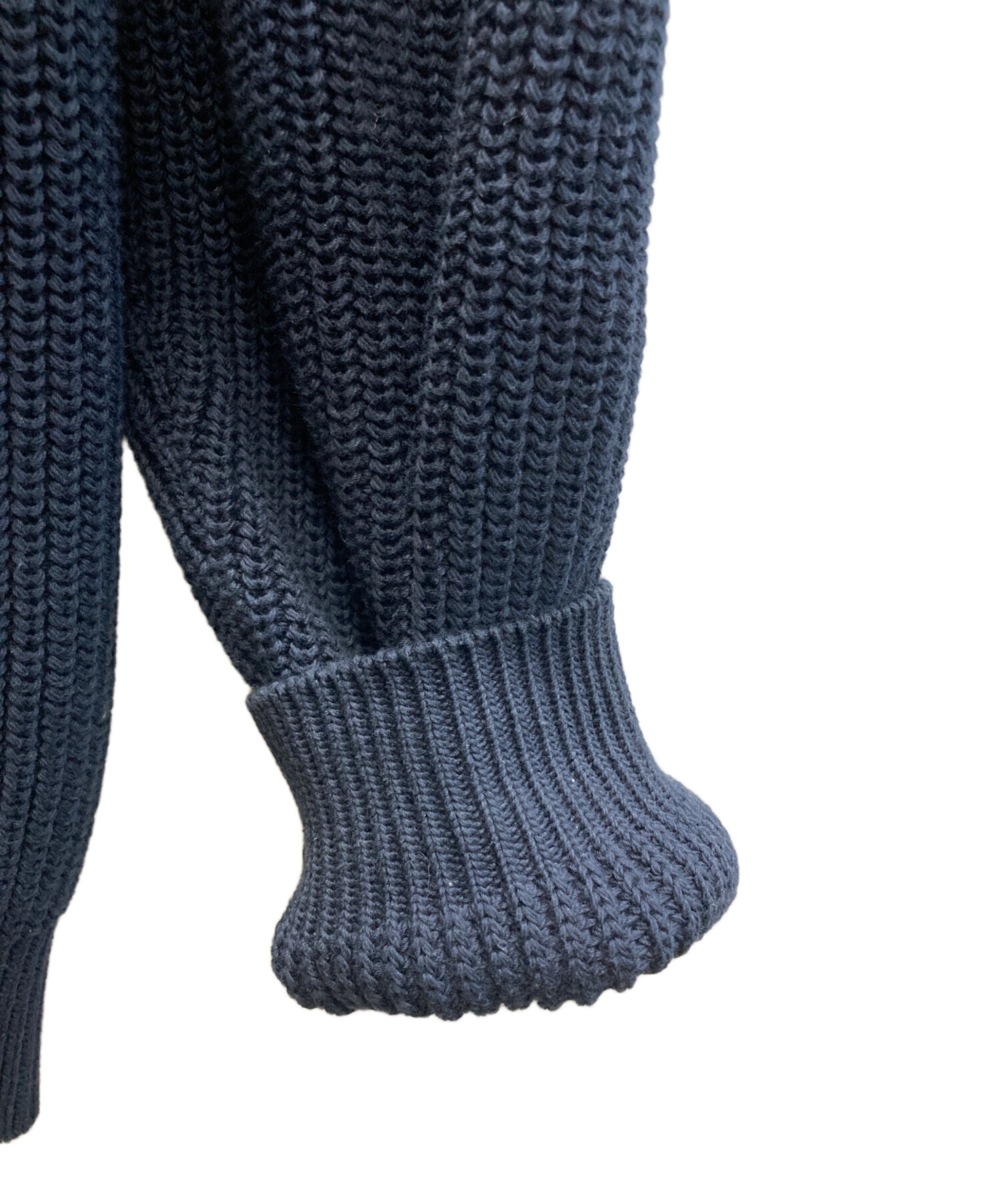 中古・古着通販】BATONER (バトナ―) SIGNATURE DRIVERS KNIT