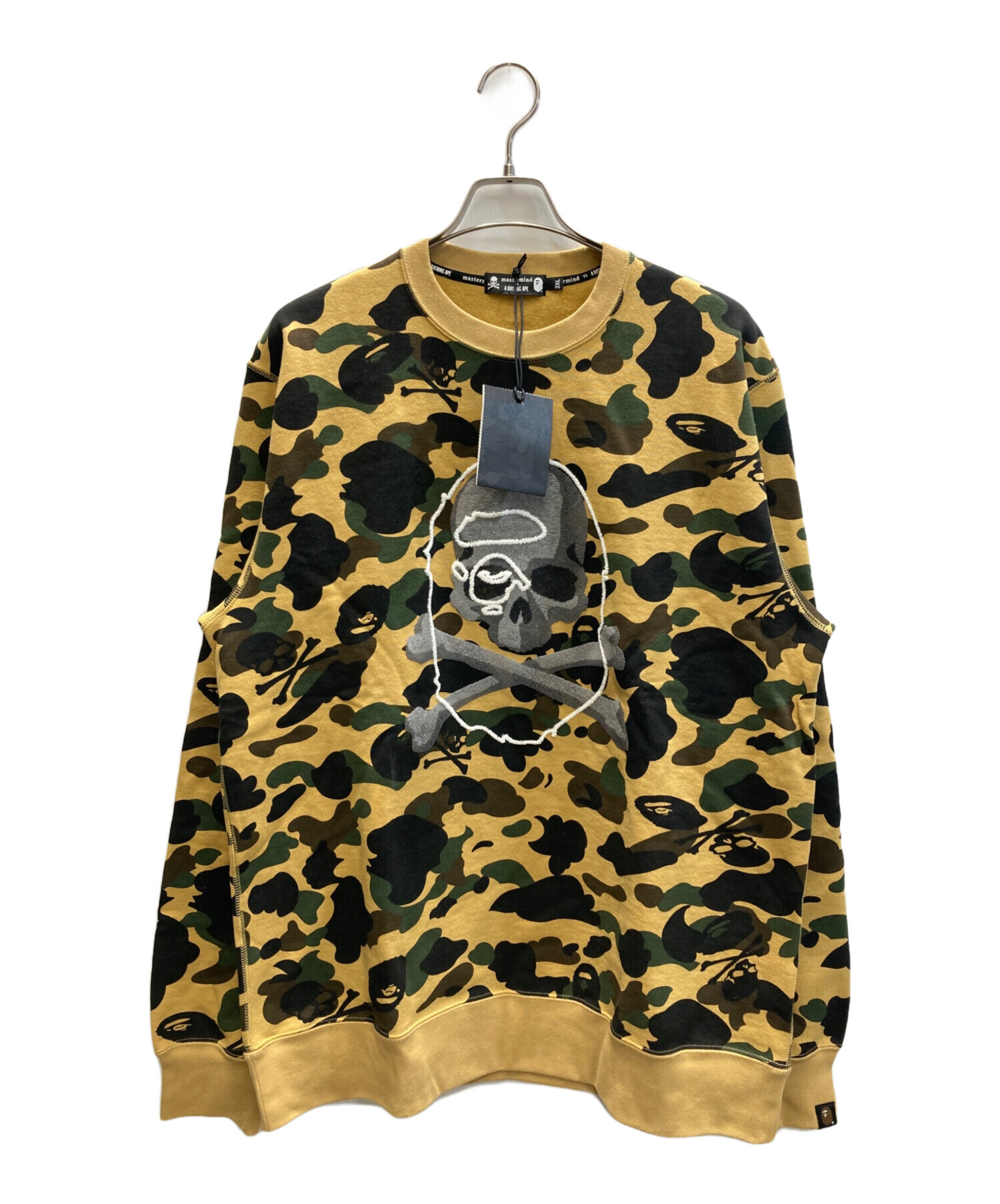 A BATHING APE/ア ベイシング エイプ×マスターマインド CAMO トートバッグ /060 A BATHING APE × mastermind JAPAN 2025 FW \u201cTROPICAL SKULL CAMO\u201dが10