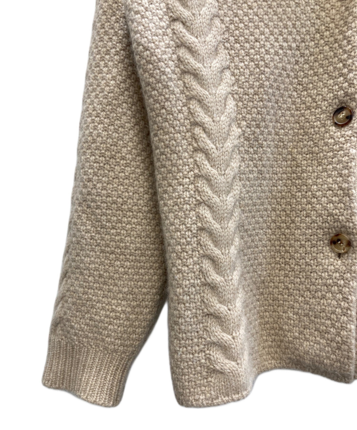 中古・古着通販】LORO PIANA (ロロピアーナ) カシミヤニットジャケット