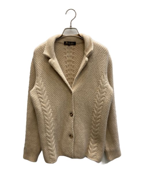 美品△イタリア製 Loro Piana ロロピアーナ レディース ベビーカシミヤ100％ ダブルジップ ニットジャケット/カーディガン ネイビー 38 楽天市場】ロロピアーナ ベビーカシミアの通販