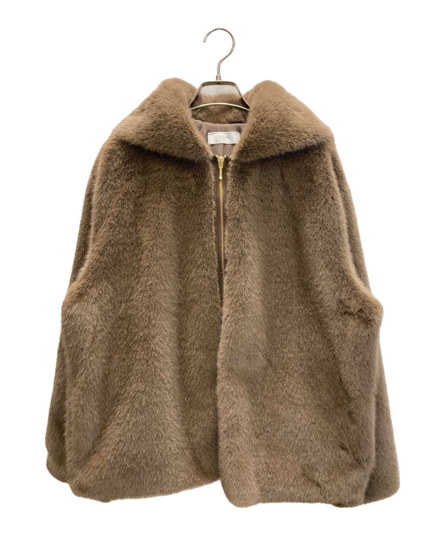 中古・古着通販】SLOBE IENA (スローブ イエナ) フーディECOファー