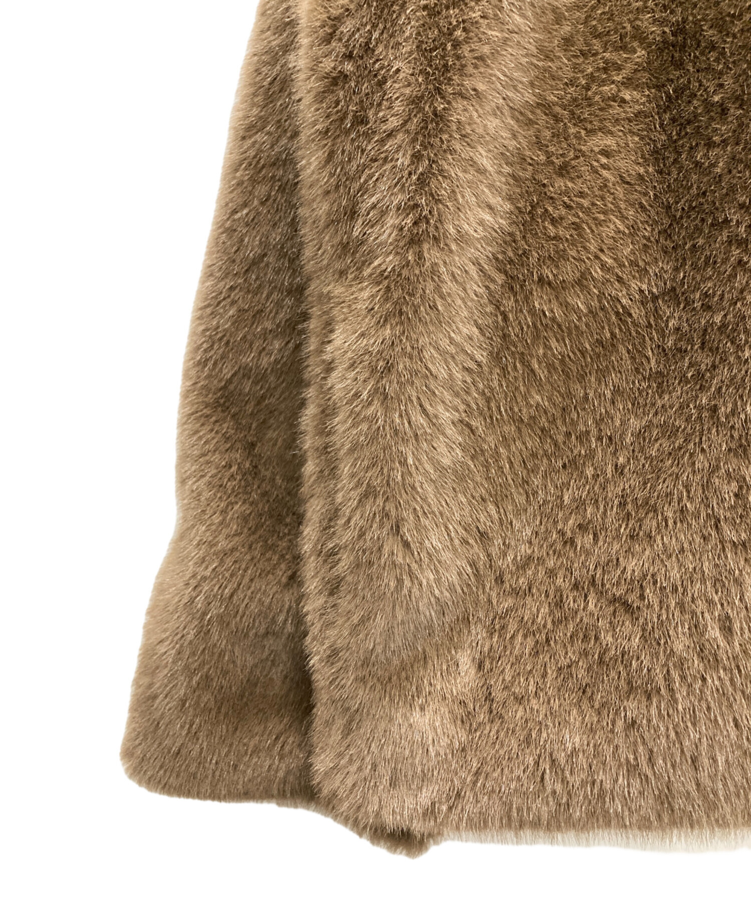 中古・古着通販】SLOBE IENA (スローブ イエナ) フーディECOファー