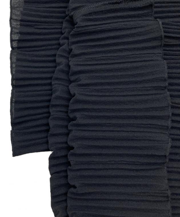 中古・古着通販】Noble (ノーブル) クリスタルプリーツスタンドネック