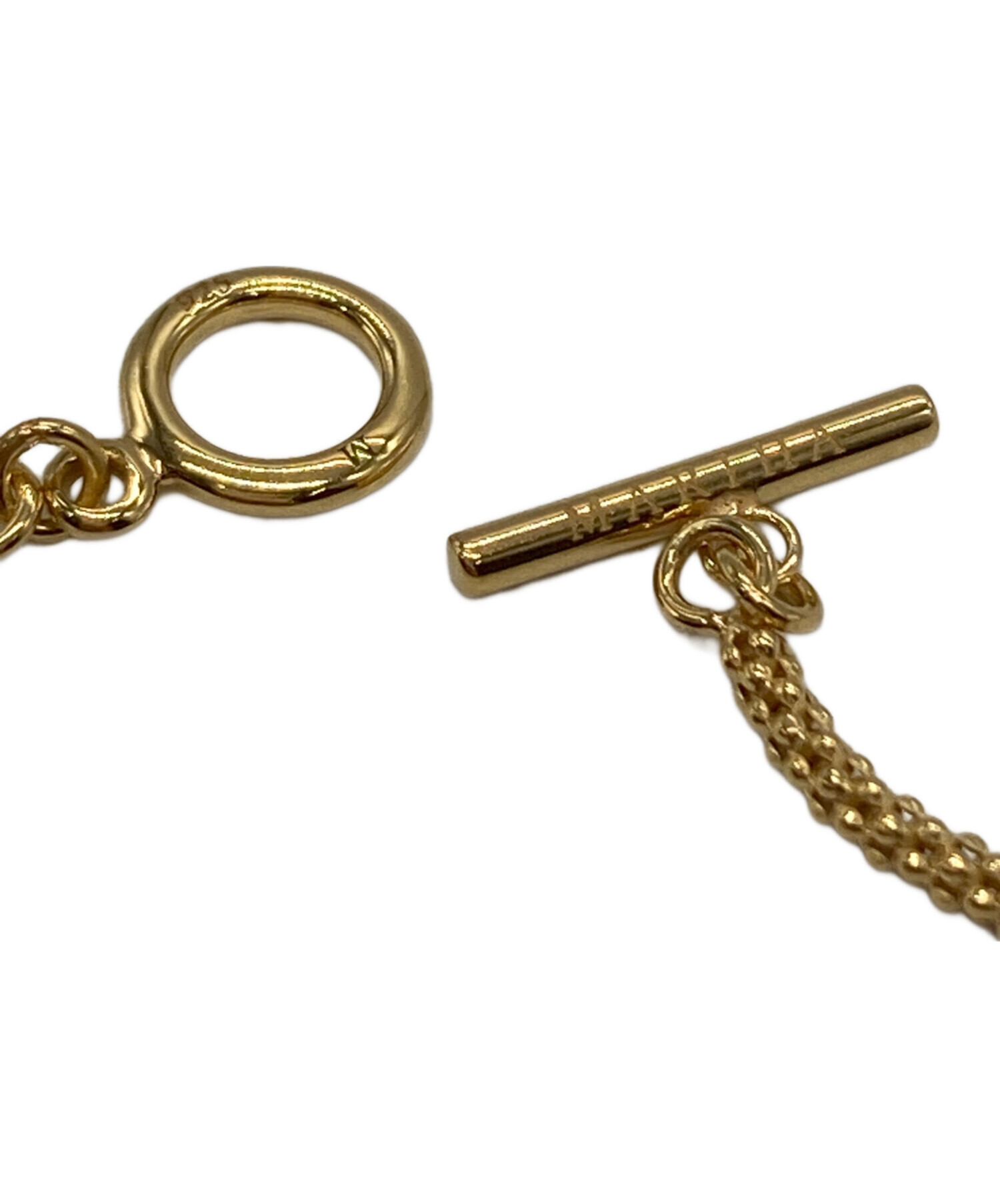 MARIHA Silent Rain POPCORN CHAIN ネックレス S