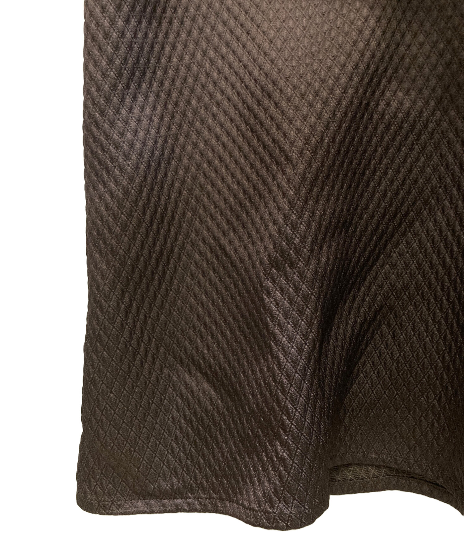 中古・古着通販】acka (エーシーケーエー) アームスリットワンピース