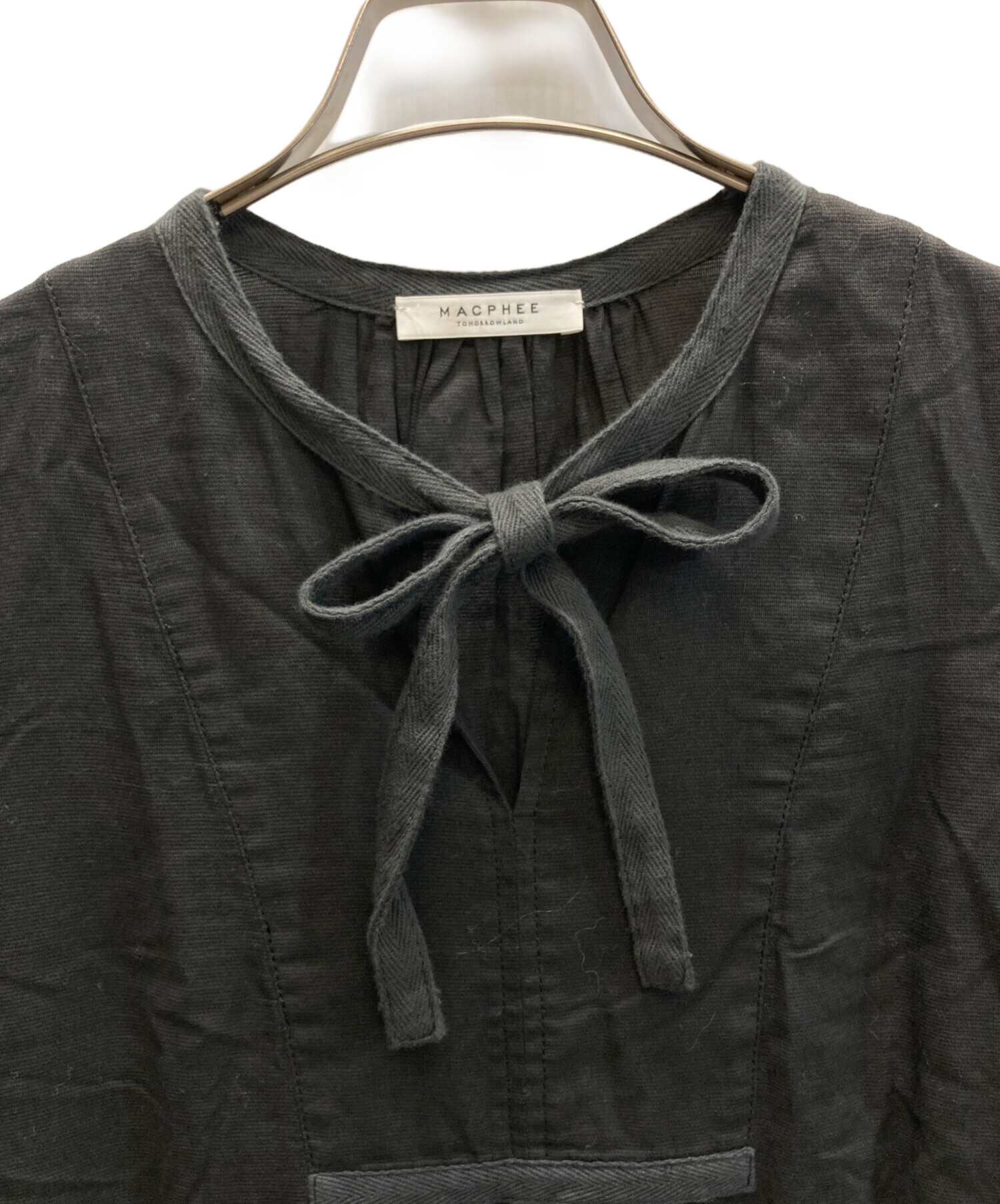 中古・古着通販】MACPHEE (マカフィー) コットンリネンパナマクロス 