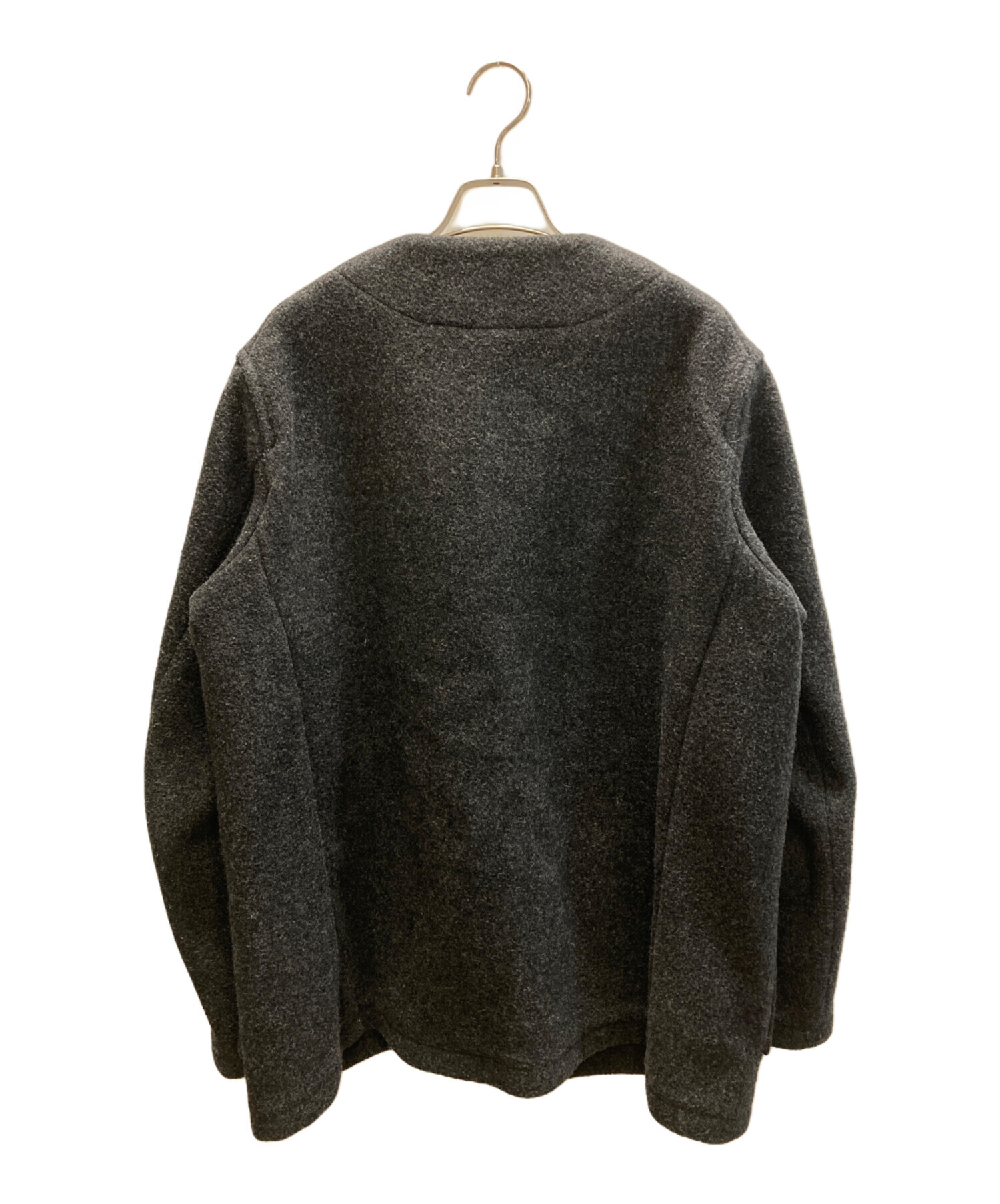 ダントン ウールモッサ ハーフコート 42 XL ダントン ウールモッサ ハーフコート 42 XL ダントン