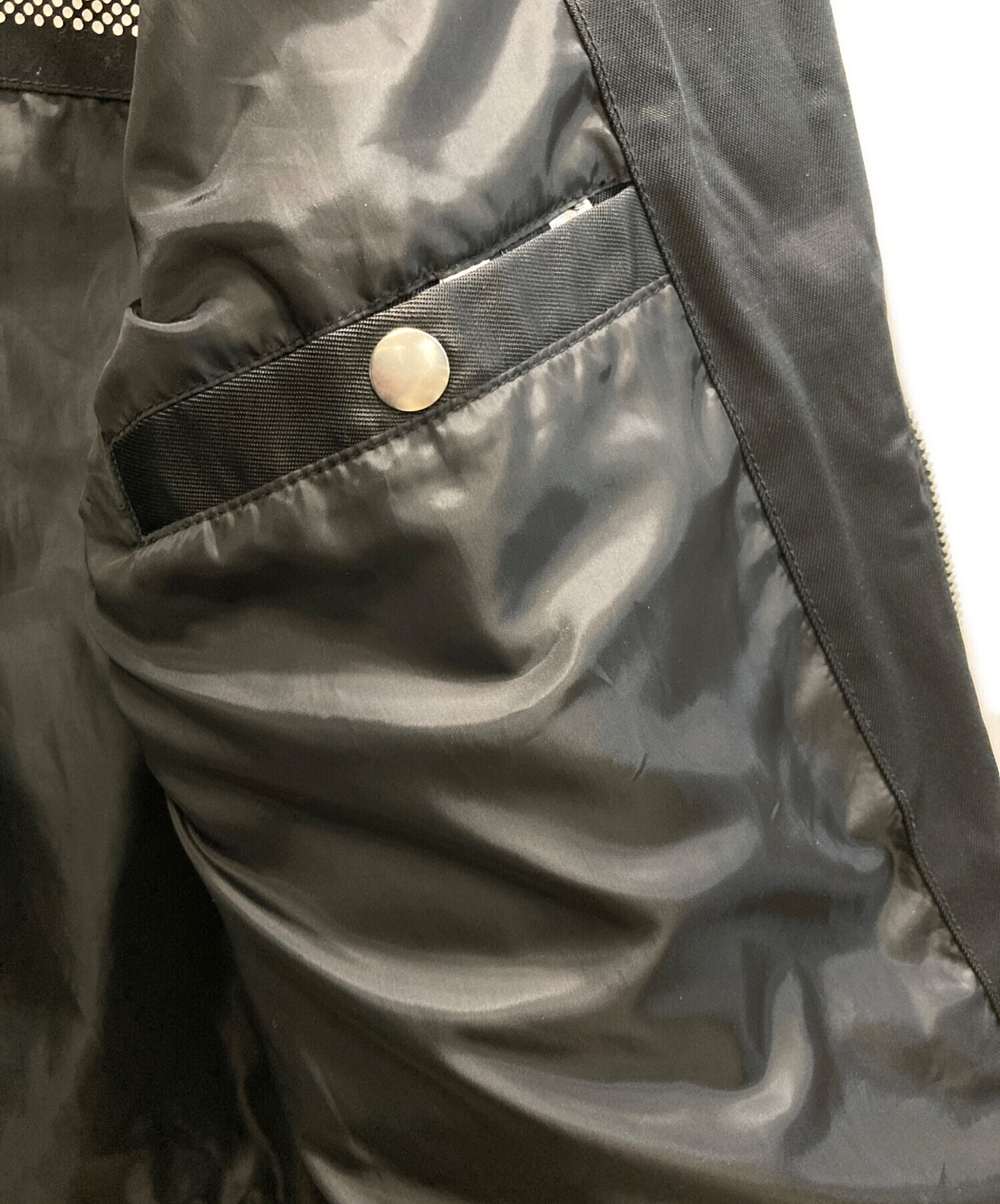 中古・古着通販】DIESEL (ディーゼル) SUPER TRANCE PORTED バイカー