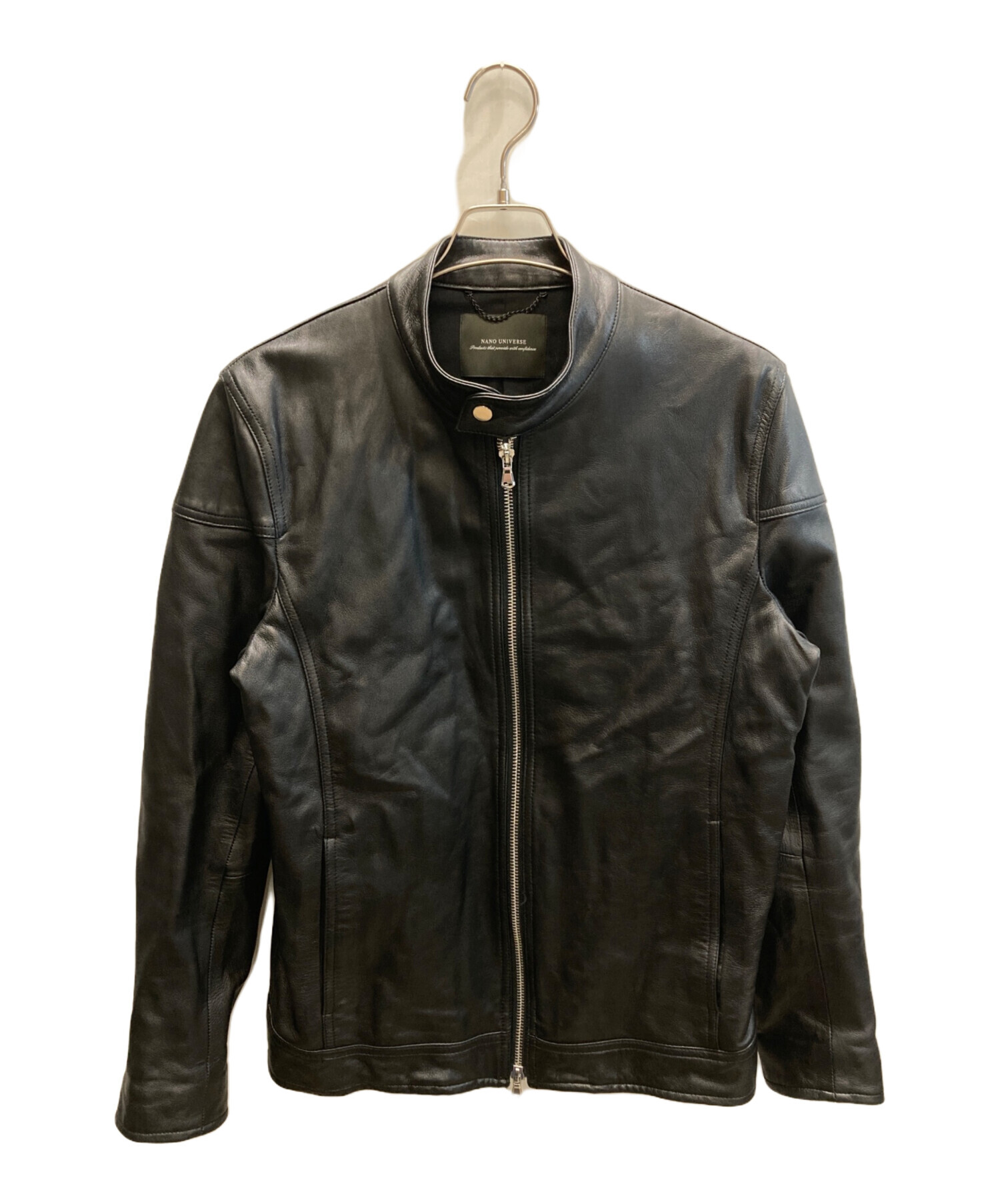 中古・古着通販】nano・universe (ナノ・ユニバース) シープレザー