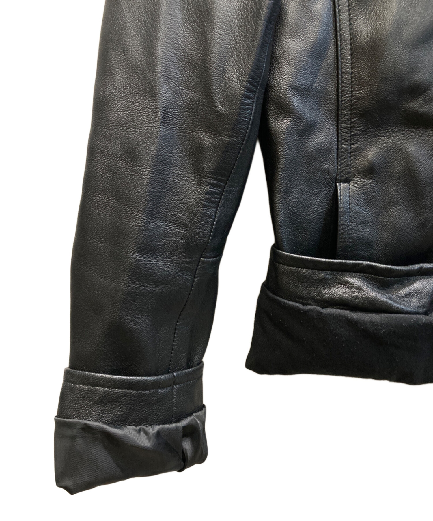 中古・古着通販】nano・universe (ナノ・ユニバース) シープレザー