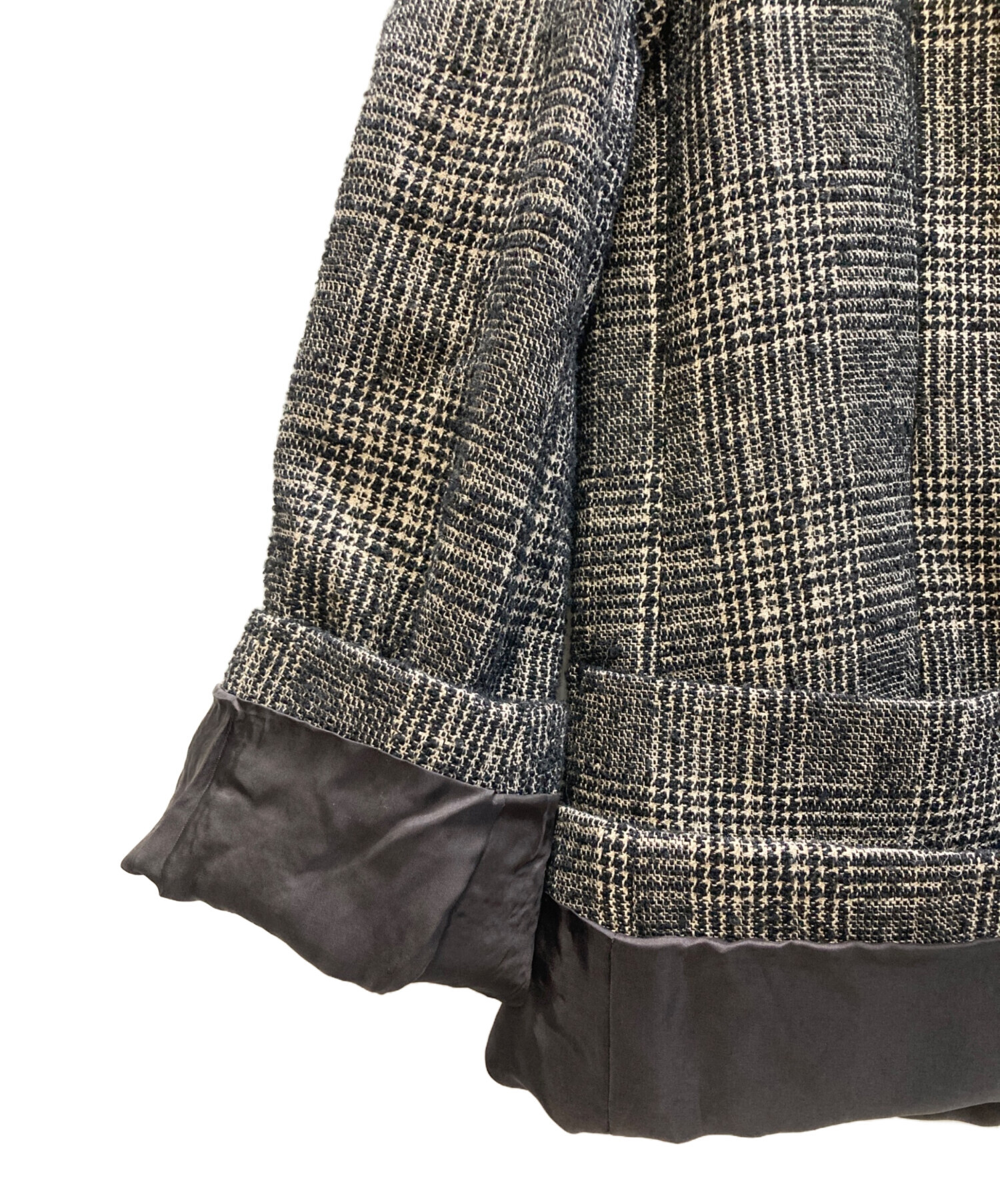 中古・古着通販】DRESSTERIOR (ドレステリア) ループチェックダブル