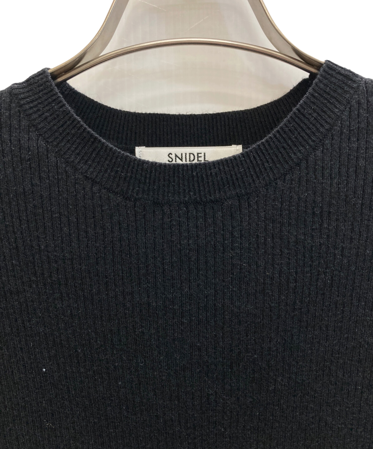 中古・古着通販】Snidel (スナイデル) ショルダースリットミニニット 