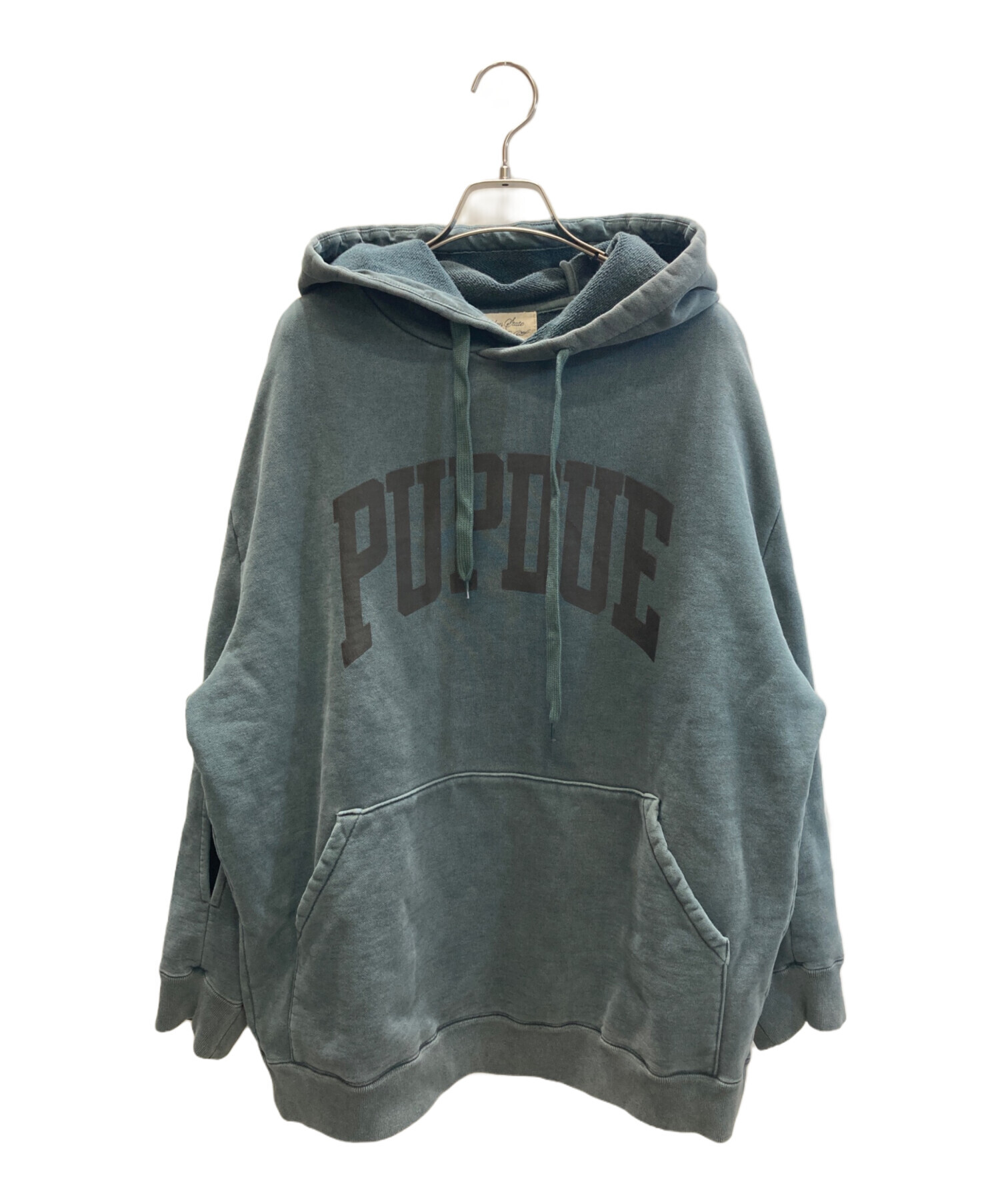 ［レミレリーフ］Cape Sweat Parka グレー 中古・古着通販】REMI RELIEF (レミレリーフ) Cape Sweat Parka