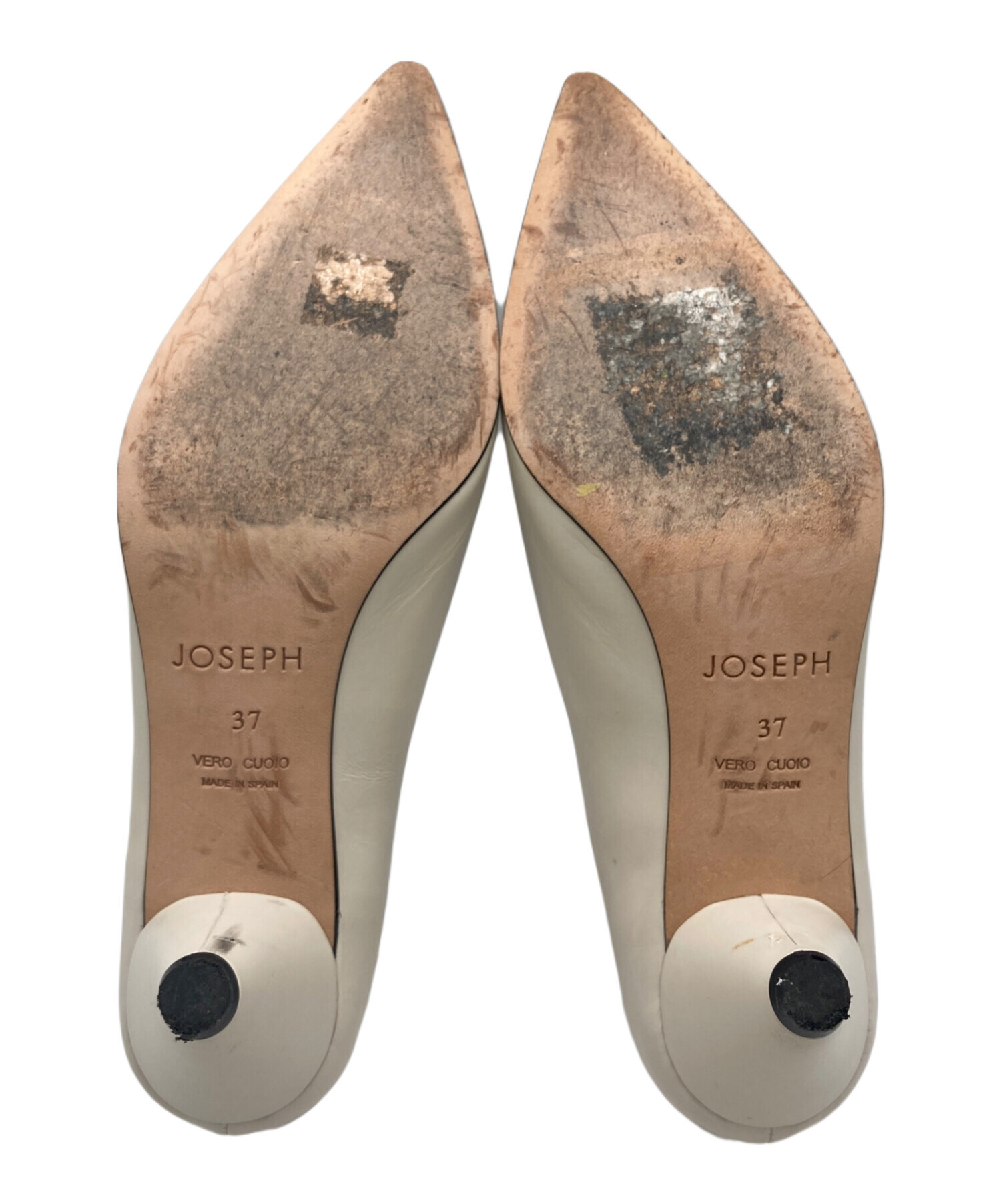 PELLICO ベージュ ポインテッドトゥ シューズ 37.5 PELLICO ベージュ ポインテッドトゥ シューズ 37.5 PELLICO