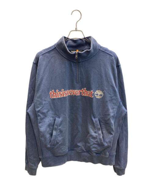 新品未使用　thisisneverthat timberland スウェット 中古・古着通販】Timberland (ティンバーランド