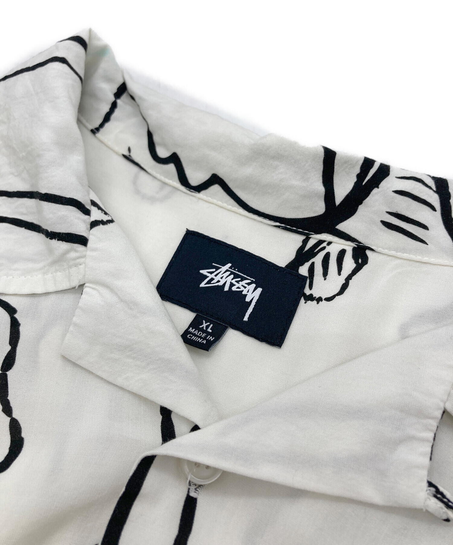 Stussy（ステューシー）Banana Tree Shirt アロハ