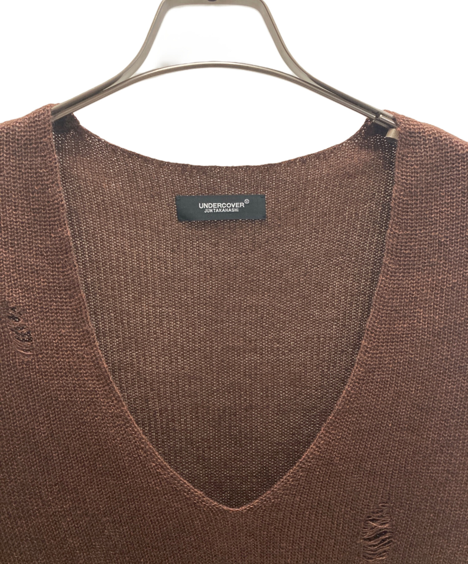 中古・古着通販】UNDERCOVER (アンダーカバー) サイドZIPリネンウール