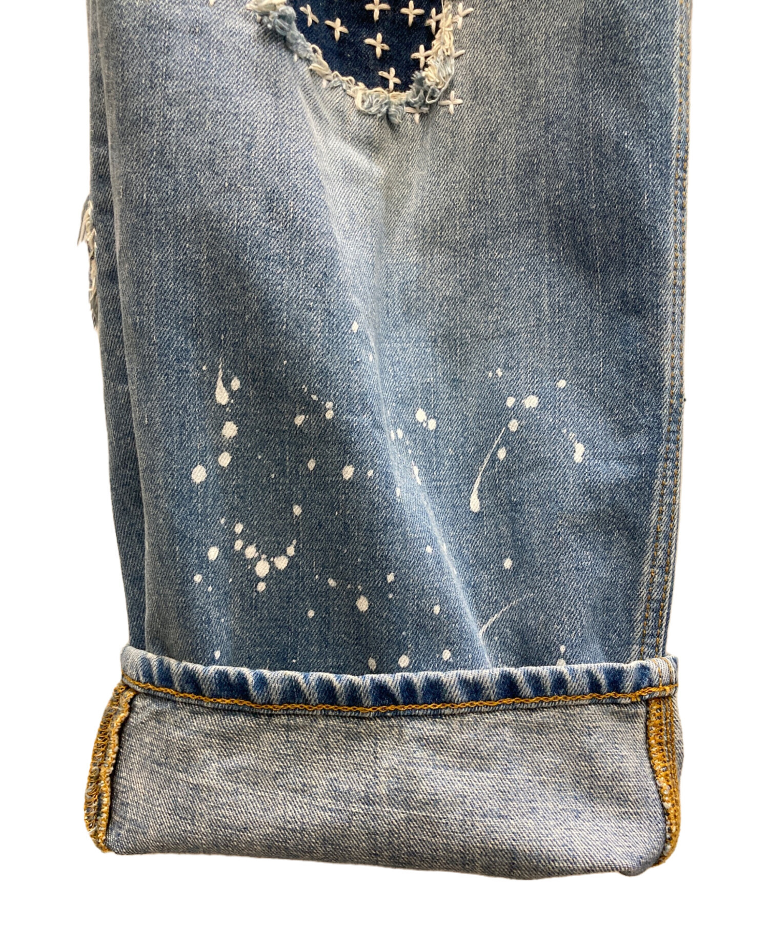 Ader error × ZARA デニムパンツ 210.jpg