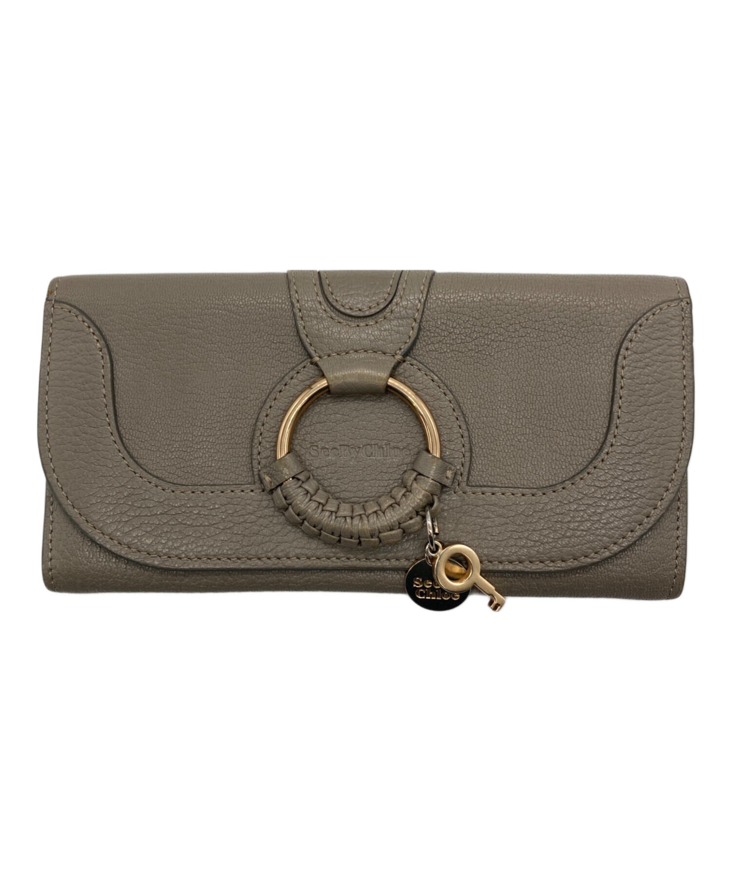 中古・古着通販】SEE BY CHLOE (シーバイクロエ) 2つ折り財布 HANA 