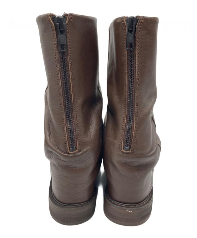 Zucca ズッカ パンツブーツ Lサイズ 中古・古着通販】ZUCCA (ズッカ) パンツブーツ ブラウン サイズ